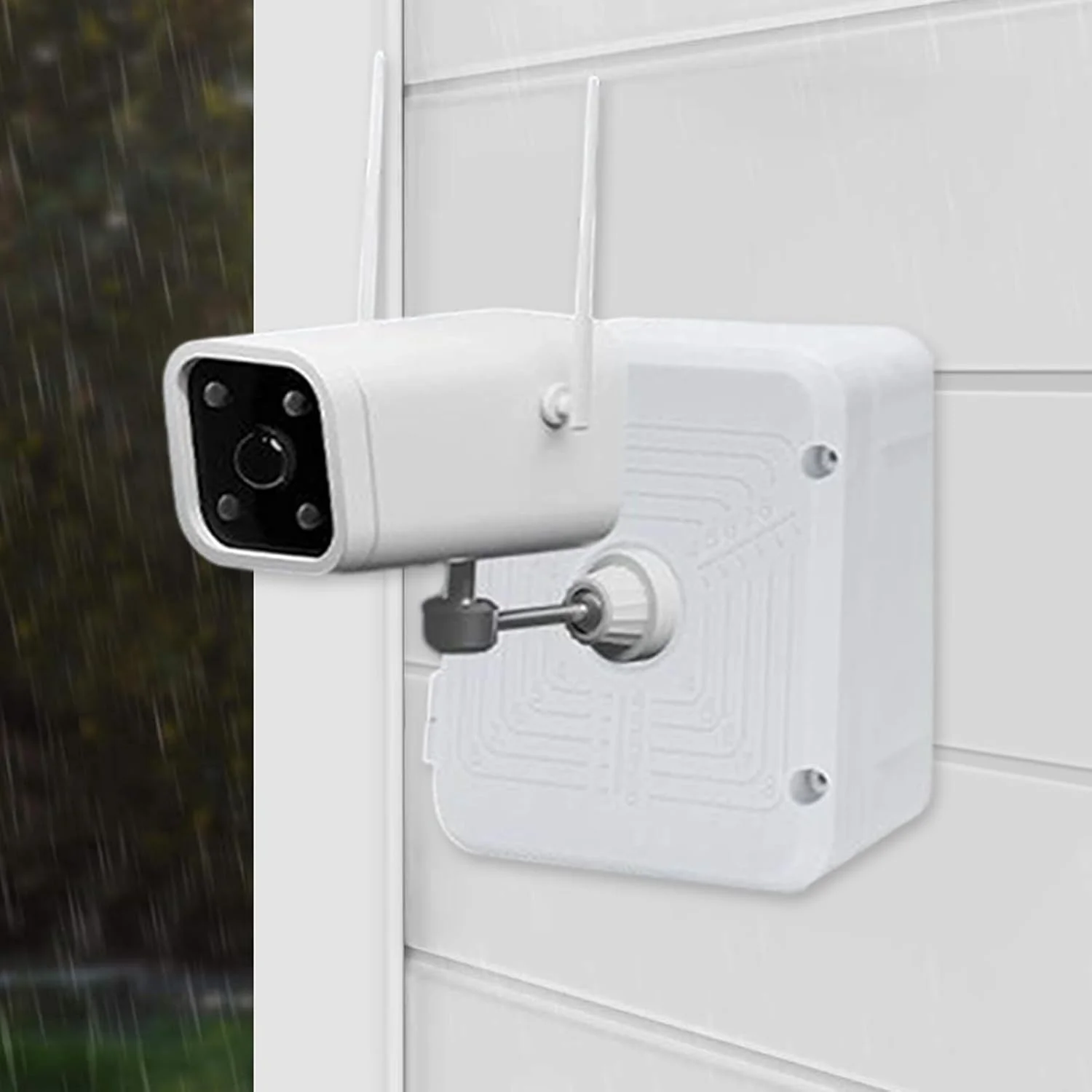 جعبه اتصال | محافظ پریز خروجی | جعبه پروژه الکتریکی، برای کارگاه الکترونیک، رسانه، امنیت RV، پمپ، حصار، بخاری پاسیو