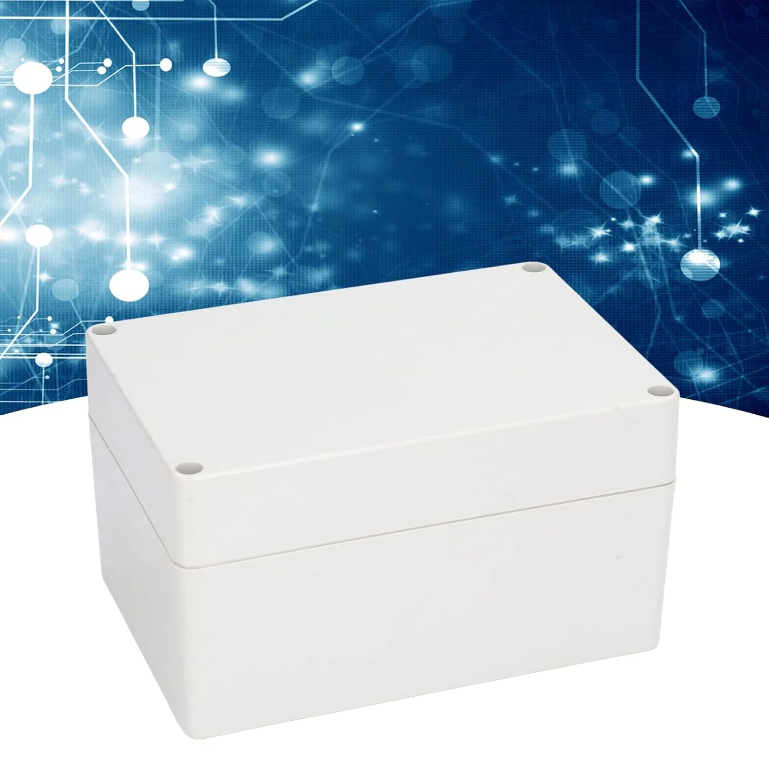جعبه تقسیم برق پلاستیکی ABS، ضد آب IP65، مقاوم در برابر شعله، مناسب برای سیم کشی داخلی و خارجی، جعبه های کنترل تجهیزات الکتریکی، کابینت ها، جعبه های توزیع، سایت های ساختمانی بزرگ