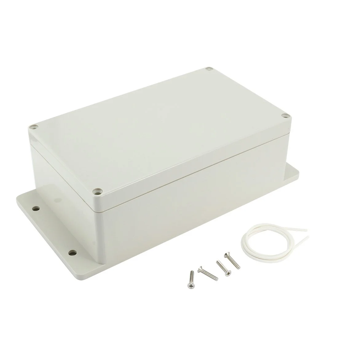 جعبه اتصال ضد آب ABS یونیورسال الکتریکی Aexit با ابعاد 200x120x75 میلی‌متر (7.9x4.7x2.95 اینچ) (انتقال) برای پروژه