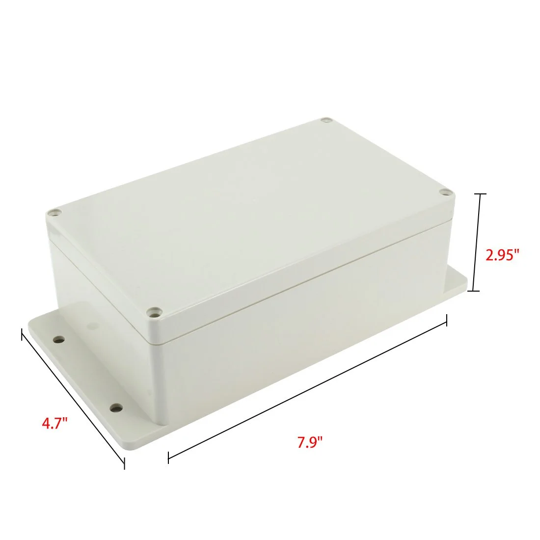 جعبه اتصال ضد آب ABS یونیورسال الکتریکی Aexit با ابعاد 200x120x75 میلیمتر (7.9x4.7x2.95 اینچ) (انتقال) برای پروژه جعبه اتصال ضد آب ABS یونیورسال الکتریکی Aexit با ابعاد 200x120x75 میلیمتر (7.9x4.7x2.95 اینچ) (انتقال) برای پروژه