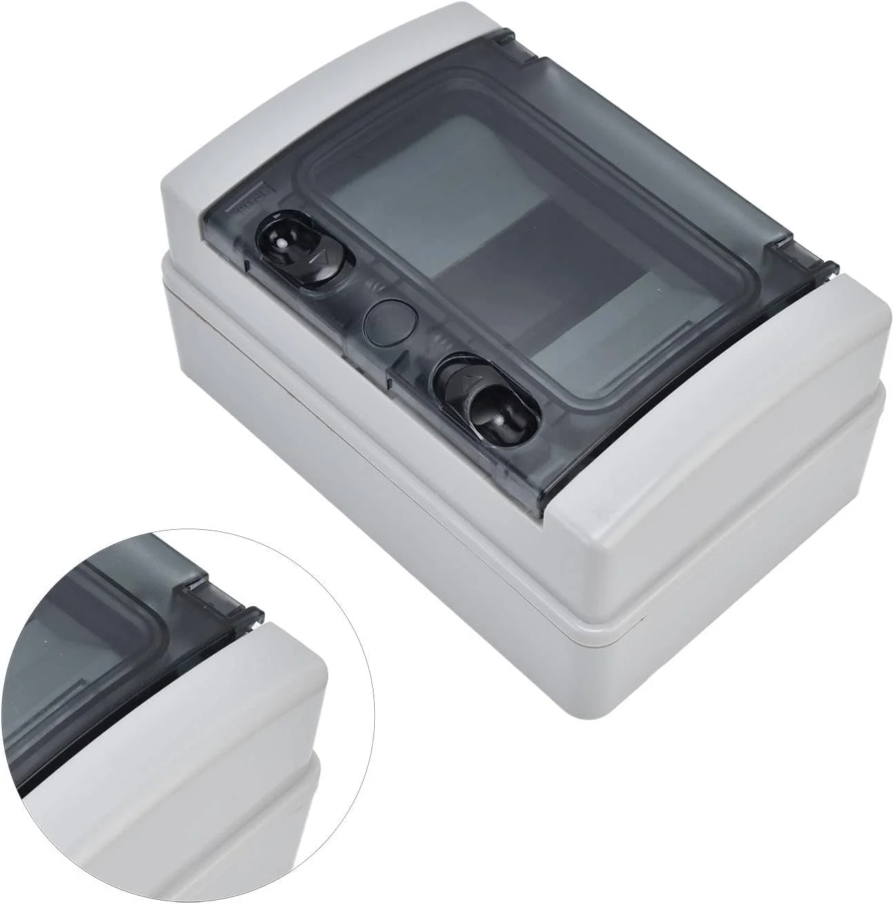 جعبه اتصال الکترونیکی، جعبه توزیع برق ضد آب IP65 با ریل DIN 4 طرفه برای تجهیزات الکتریکی جعبه اتصال الکترونیکی، جعبه توزیع برق ضد آب IP65 با ریل DIN 4 طرفه برای تجهیزات الکتریکی