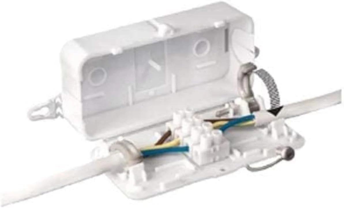جعبه اتصال 4 پل دبوکس DEKSB-001 (بسته 1 عددی)