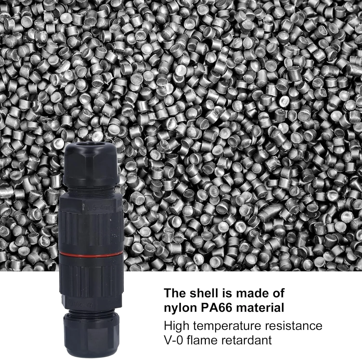 جعبه اتصال ضد آب برق در فضای باز NDNCZDHC، 4 عدد، جعبه اتصال ضد آب مستقیم برای چراغ های خیابانی، چراغ های زیرزمینی، چراغ های باغی (سه ورودی و سه خروجی) جعبه اتصال ضد آب برق در فضای باز NDNCZDHC، 4 عدد، جعبه اتصال ضد آب مستقیم برای چراغ های خیابانی، چراغ های زیرزمینی، چراغ های باغی (سه ورودی و سه خروجی)