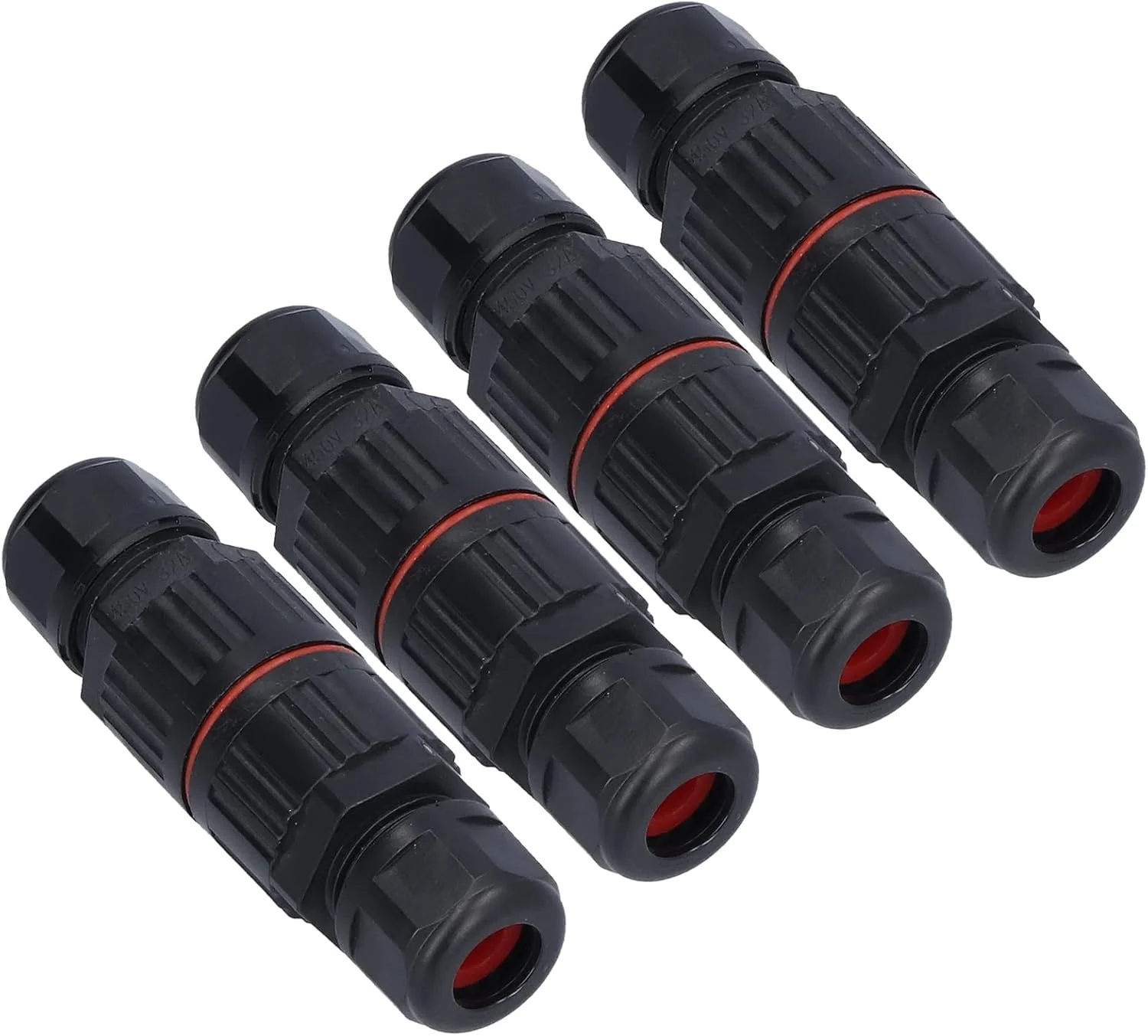 جعبه اتصال ضد آب برق در فضای باز NDNCZDHC، 4 عدد، جعبه اتصال ضد آب مستقیم برای چراغ های خیابانی، چراغ های زیرزمینی، چراغ های باغی (سه ورودی و سه خروجی) جعبه اتصال ضد آب برق در فضای باز NDNCZDHC، 4 عدد، جعبه اتصال ضد آب مستقیم برای چراغ های خیابانی، چراغ های زیرزمینی، چراغ های باغی (سه ورودی و سه خروجی)