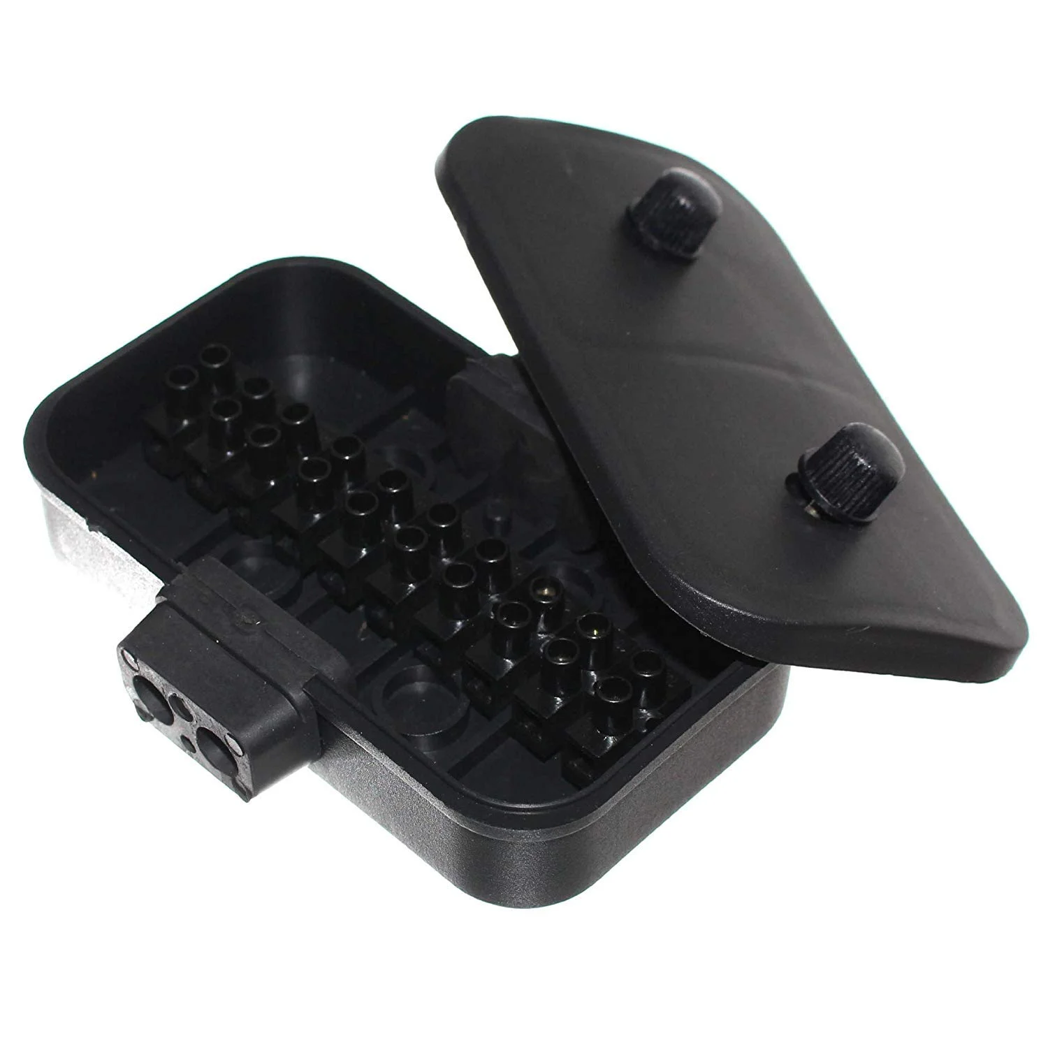 جعبه اتصال کابل تریلر mb-m 900959، جعبه تقسیم پلاستیکی مشکی 10 پین