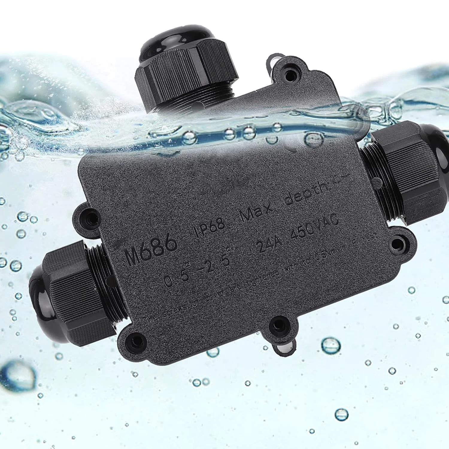 جعبه اتصال Cryfokt، صرفه جویی در انرژی با کاربرد گسترده برای فعالیت (T)