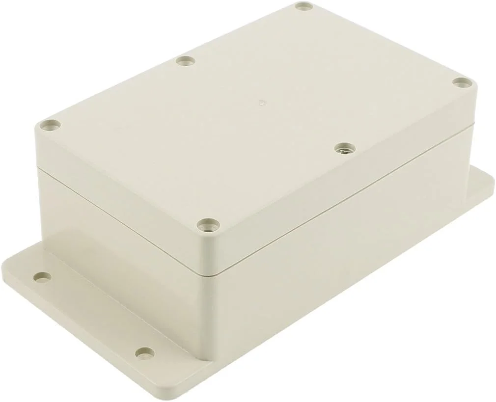 جعبه اتصال ضد آب Aexit 192 (انتقال) x 100 x 62 میلی متر برای اتصال ترمینال DIY (30ry108qf565)