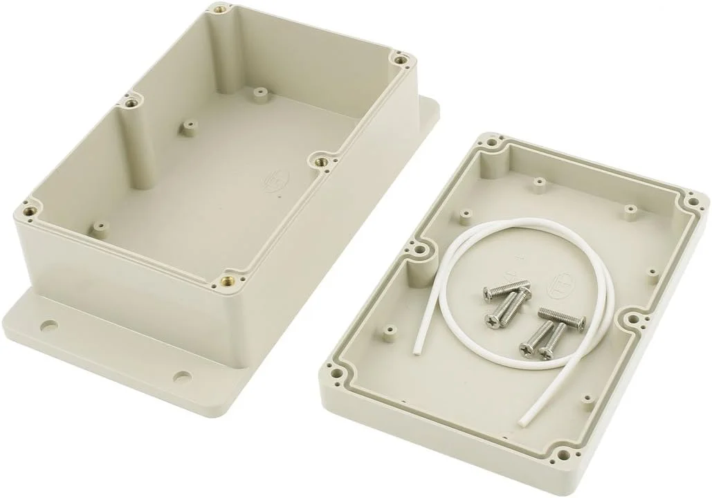 جعبه اتصال ضد آب Aexit 192 (انتقال) x 100 x 62 میلی متر برای اتصال ترمینال DIY (30ry108qf565) جعبه اتصال ضد آب Aexit 192 (انتقال) x 100 x 62 میلی متر برای اتصال ترمینال DIY (30ry108qf565)