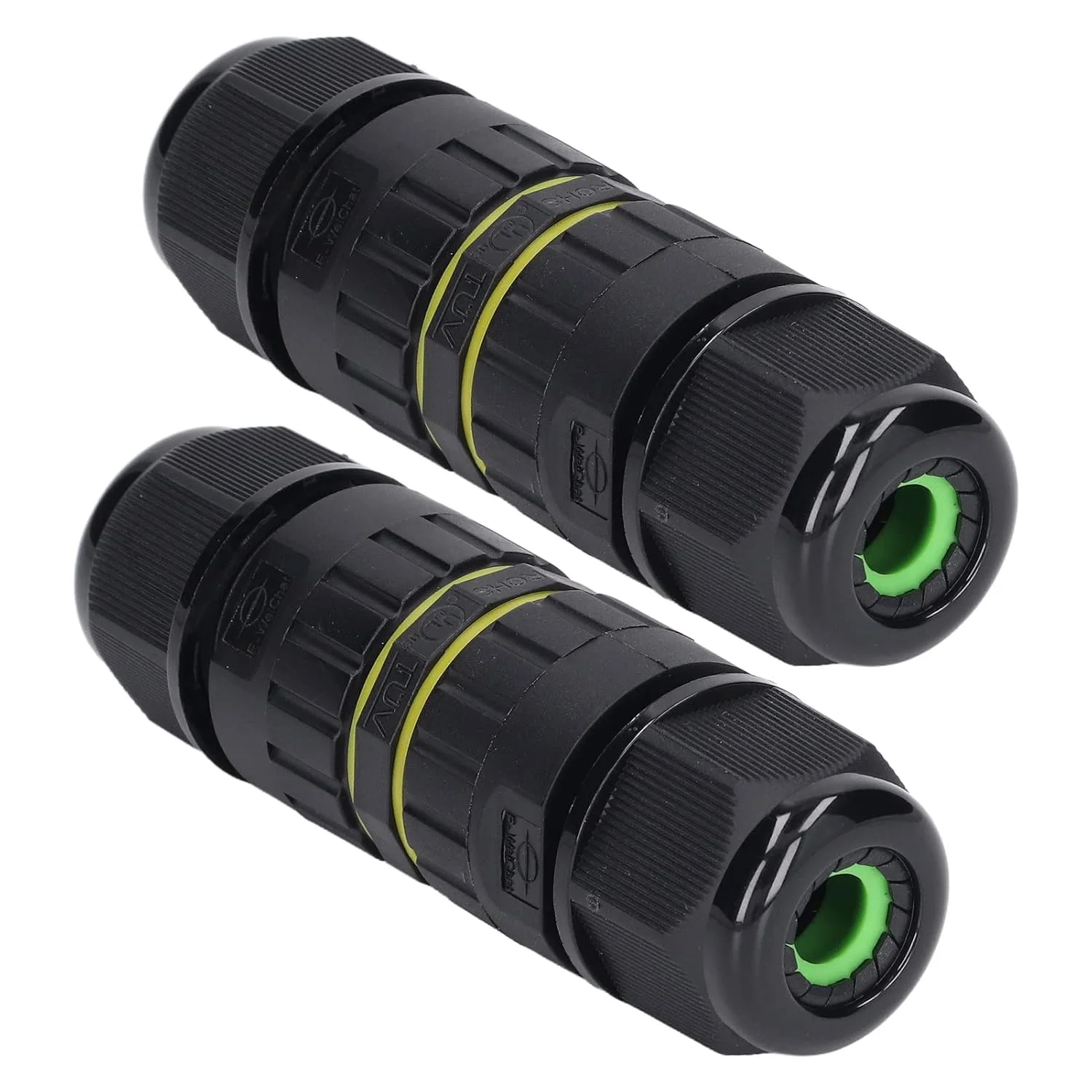 اتصال دهنده جعبه اتصال 2 عددی باغ M25 4 IP68 ضد آب 10-14 میلی متر جعبه اتصال کابل برق اتصال دهنده جعبه اتصال 2 عددی باغ M25 4 IP68 ضد آب 10-14 میلی متر جعبه اتصال کابل برق