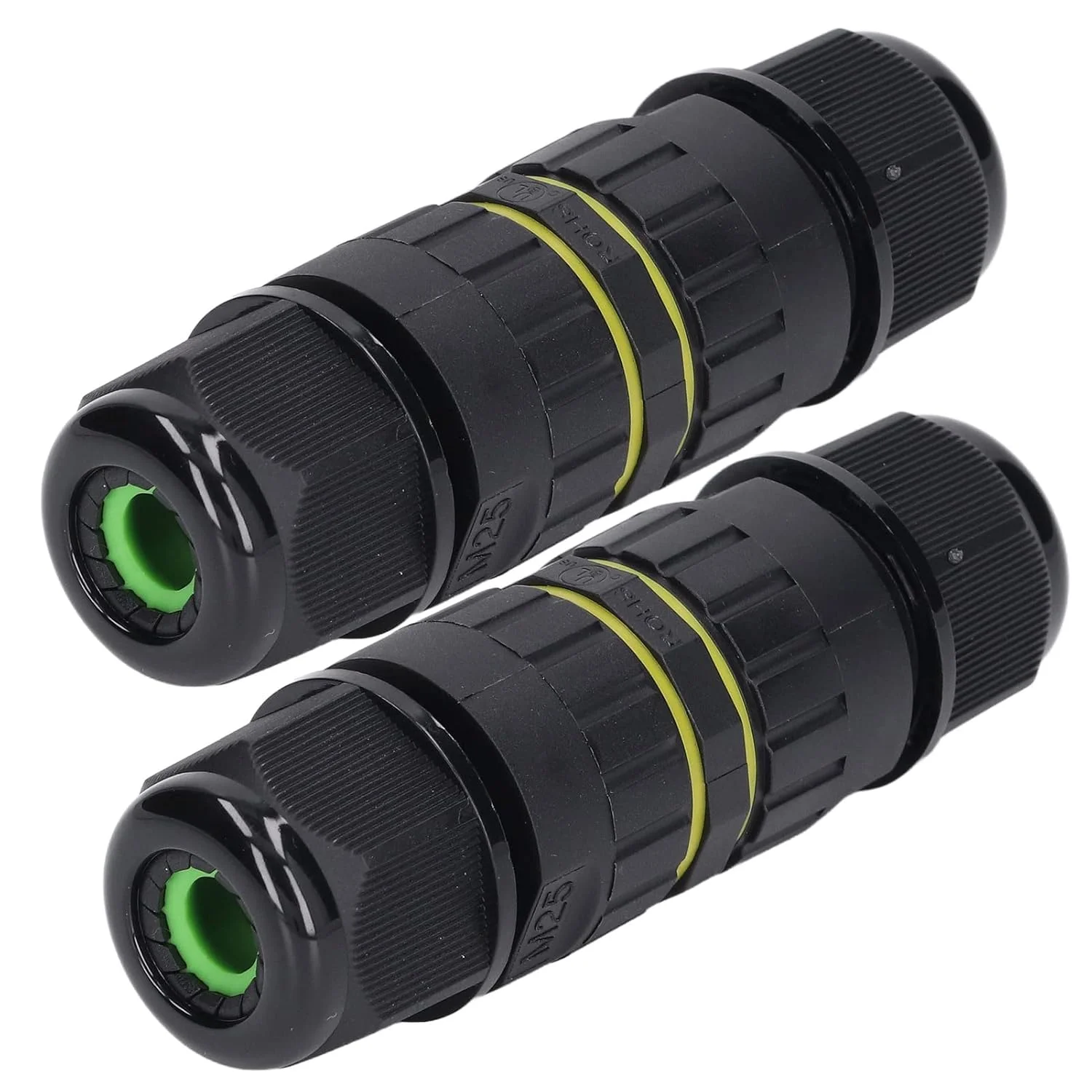 اتصال دهنده جعبه اتصال 2 عددی باغ M25 4 IP68 ضد آب 10-14 میلی متر جعبه اتصال کابل برق اتصال دهنده جعبه اتصال 2 عددی باغ M25 4 IP68 ضد آب 10-14 میلی متر جعبه اتصال کابل برق