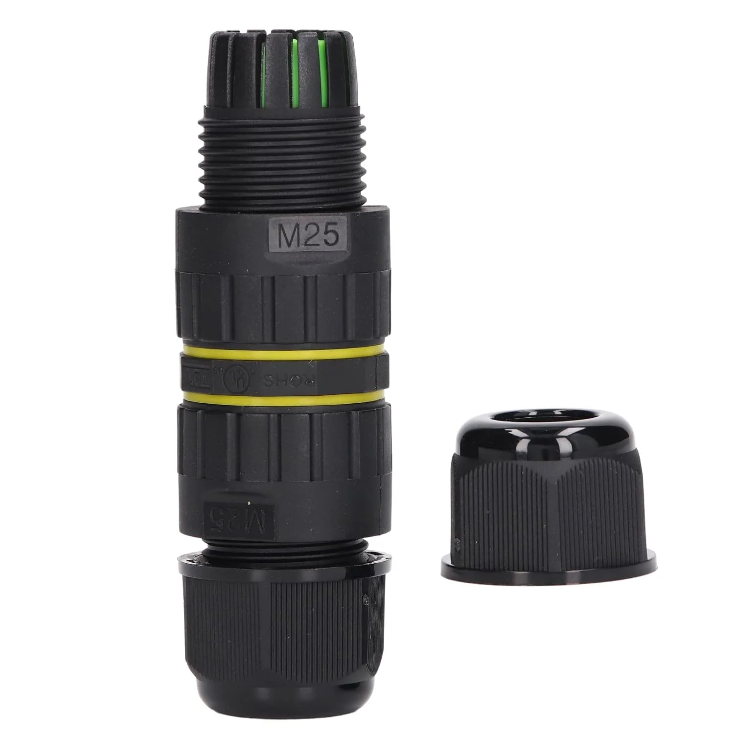 اتصال دهنده جعبه اتصال 2 عددی باغ M25 4 IP68 ضد آب 10-14 میلی متر جعبه اتصال کابل برق اتصال دهنده جعبه اتصال 2 عددی باغ M25 4 IP68 ضد آب 10-14 میلی متر جعبه اتصال کابل برق