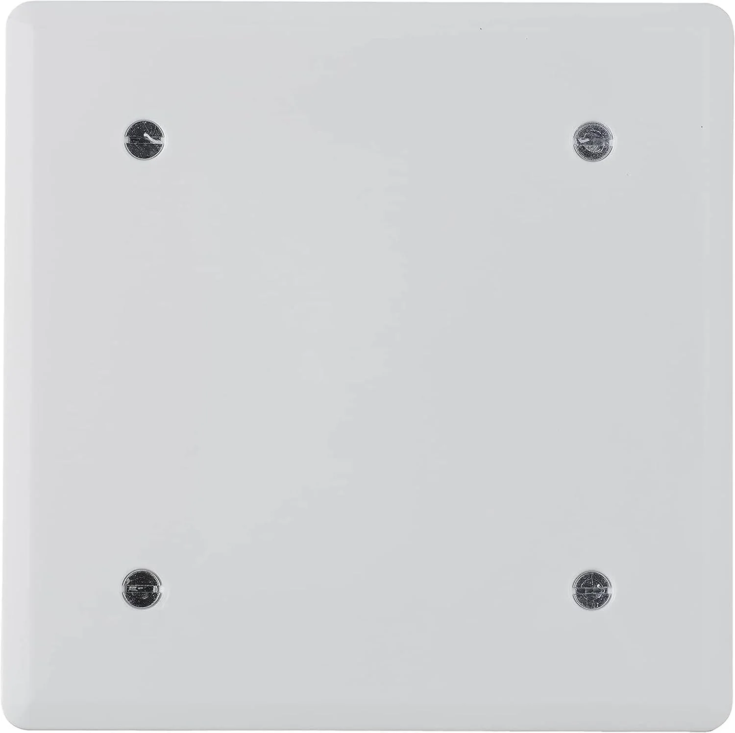 جعبه تقسیم برق DEBFLEX - جعبه اتصال - جعبه تقسیم ضد آب فضای باز - جعبه تقسیم توکار مربعی / ابعاد 100 x 40 x 100 میلی متر / دیوار خشک - نارنجی