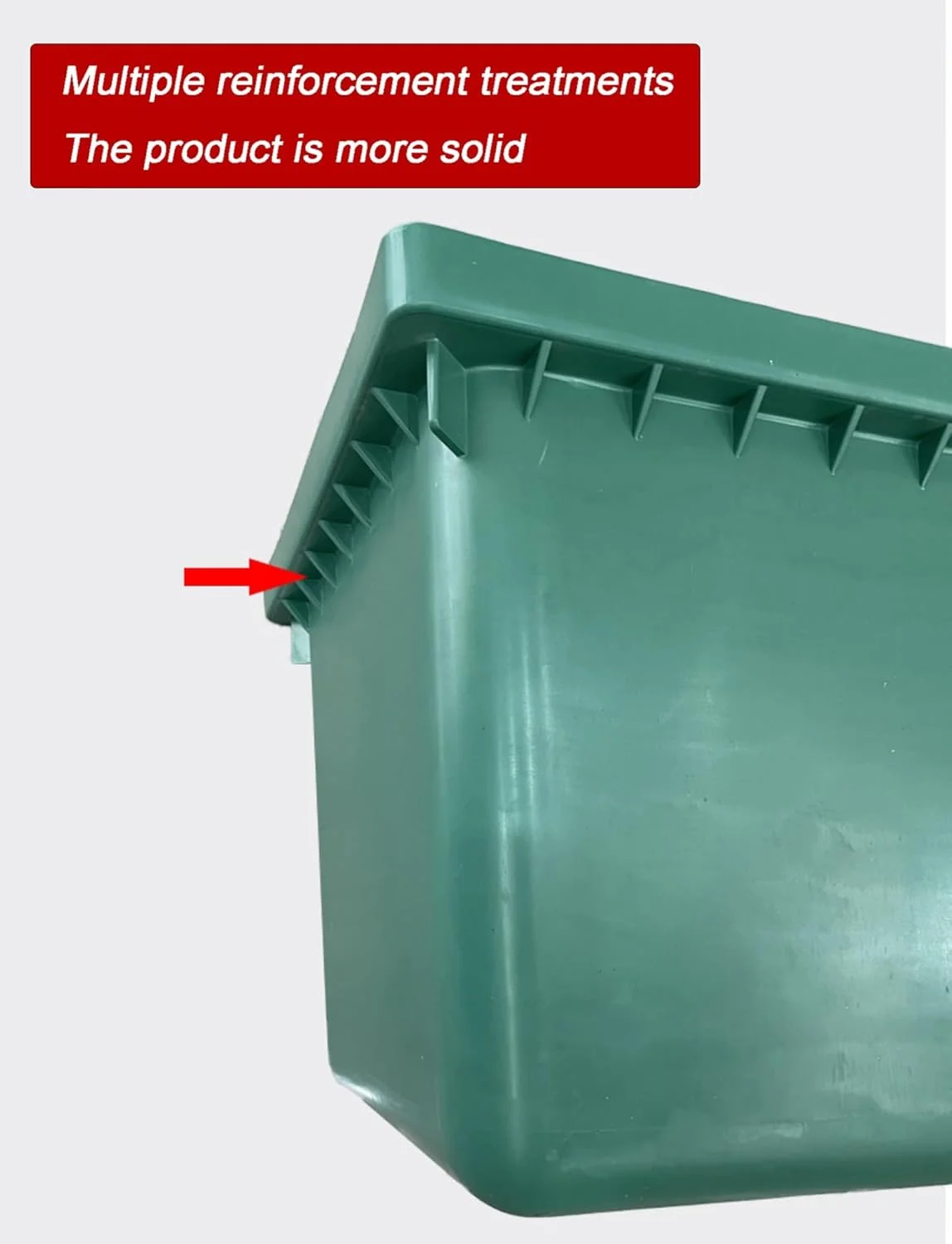 جعبه اتصال زیرزمینی 16x16x16 اینچ، جعبه اتصال الکتریکی PE برای سیم کشی فضای باز و دفن شده (500x500x500 میلی متر) جعبه اتصال زیرزمینی 16x16x16 اینچ، جعبه اتصال الکتریکی PE برای سیم کشی فضای باز و دفن شده (500x500x500 میلی متر)