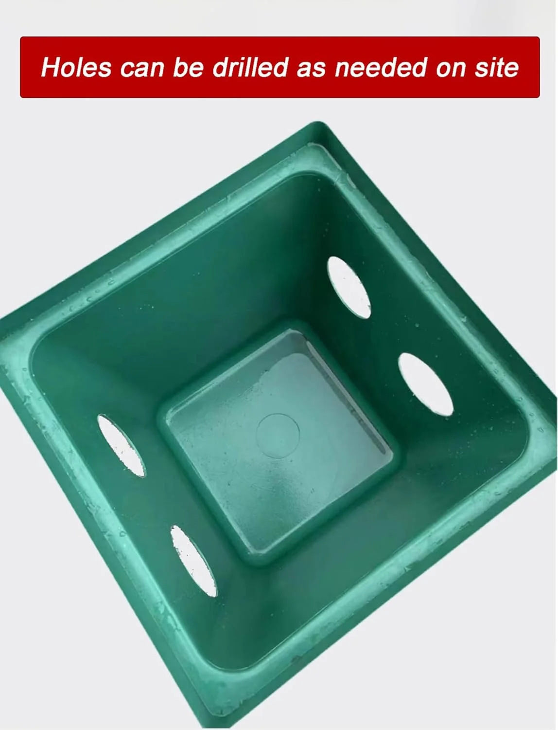 جعبه اتصال زیرزمینی 16x16x16 اینچ، جعبه اتصال الکتریکی PE برای سیم کشی فضای باز و دفن شده (500x500x500 میلی متر) جعبه اتصال زیرزمینی 16x16x16 اینچ، جعبه اتصال الکتریکی PE برای سیم کشی فضای باز و دفن شده (500x500x500 میلی متر)