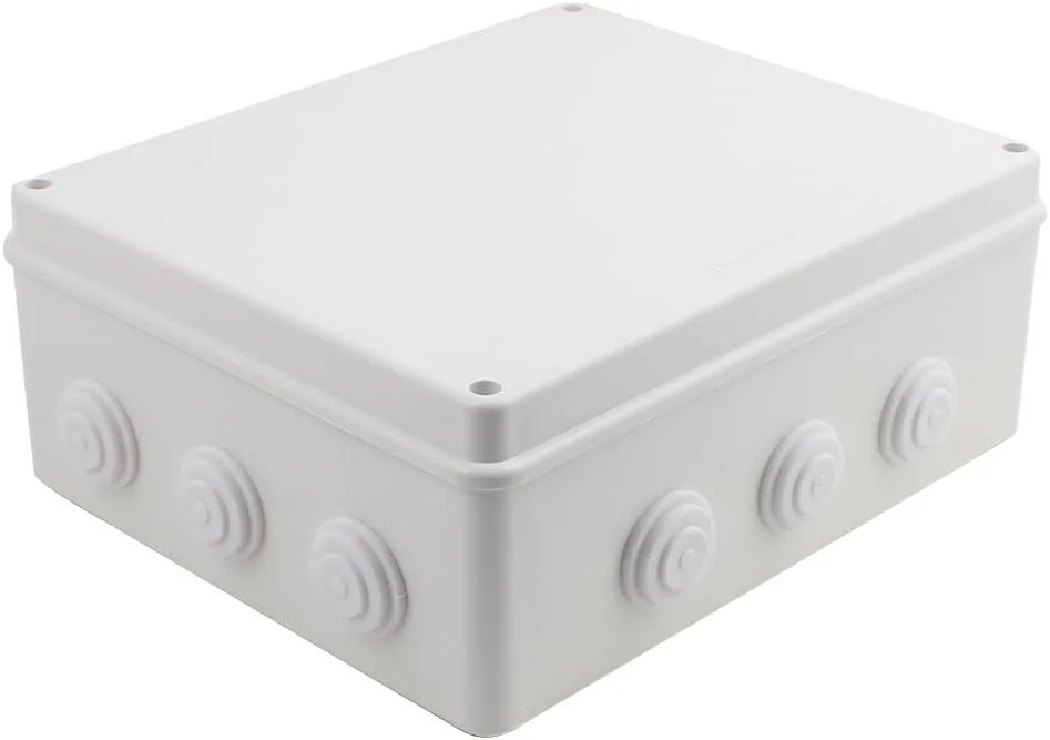 جعبه تقسیم ترمینال الکترونیکی ضد آب ABS خاکستری Aexit IP65، ابعاد 300x250x120 میلی متر (ead414915120c3ce3a073b2dff06b426)