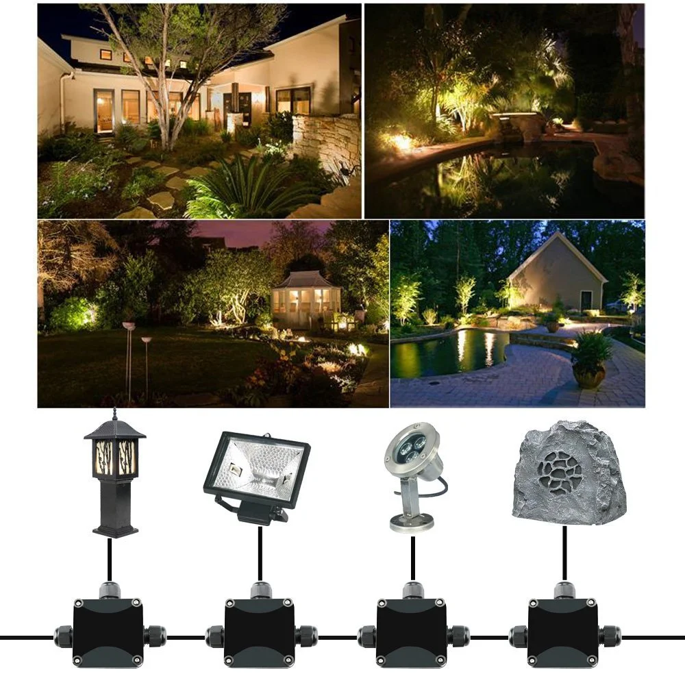 جعبه تقسیم برق ضد آب CESFONJER مدل IP66، بسته 4 عددی، جعبه اتصال برق خارجی 3 راهی، اتصال دهنده کابل PG11 مناسب کابل 5-10 میلی متر جعبه تقسیم برق ضد آب CESFONJER مدل IP66، بسته 4 عددی، جعبه اتصال برق خارجی 3 راهی، اتصال دهنده کابل PG11 مناسب کابل 5-10 میلی متر