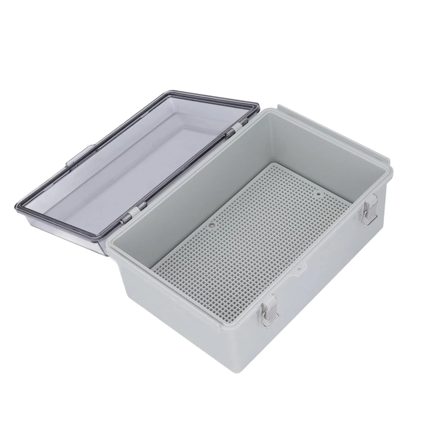 جعبه تقسیم برق بریلوکسا، محفظه ABS ضد آب IP67، جعبه کابل بیرونی با پوشش شفاف، جعبه سیم کشی برای دستگاه ماهواره جعبه تقسیم برق بریلوکسا، محفظه ABS ضد آب IP67، جعبه کابل بیرونی با پوشش شفاف، جعبه سیم کشی برای دستگاه ماهواره