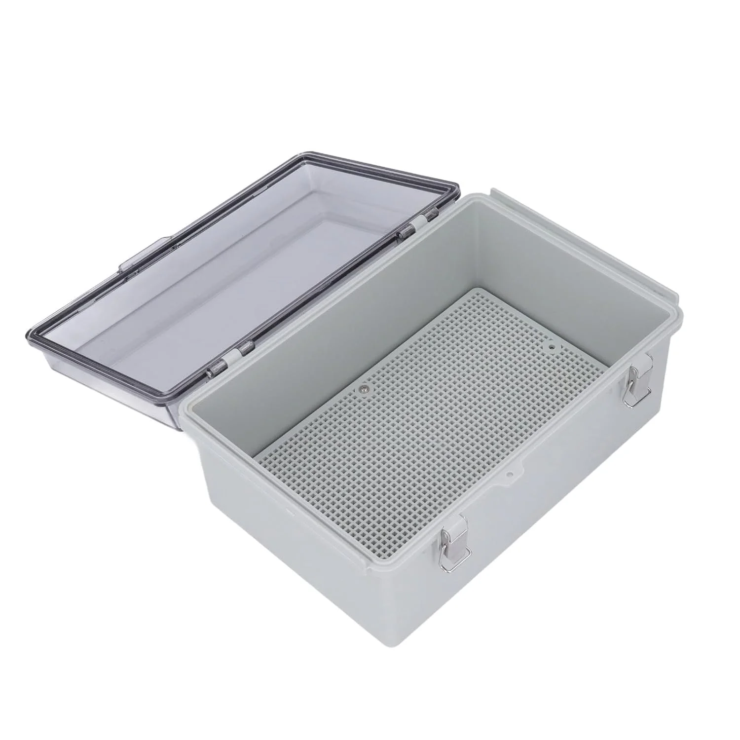 جعبه تقسیم برق بریلوکسا، محفظه ABS ضد آب IP67، جعبه کابل بیرونی با پوشش شفاف، جعبه سیم کشی برای دستگاه ماهواره جعبه تقسیم برق بریلوکسا، محفظه ABS ضد آب IP67، جعبه کابل بیرونی با پوشش شفاف، جعبه سیم کشی برای دستگاه ماهواره
