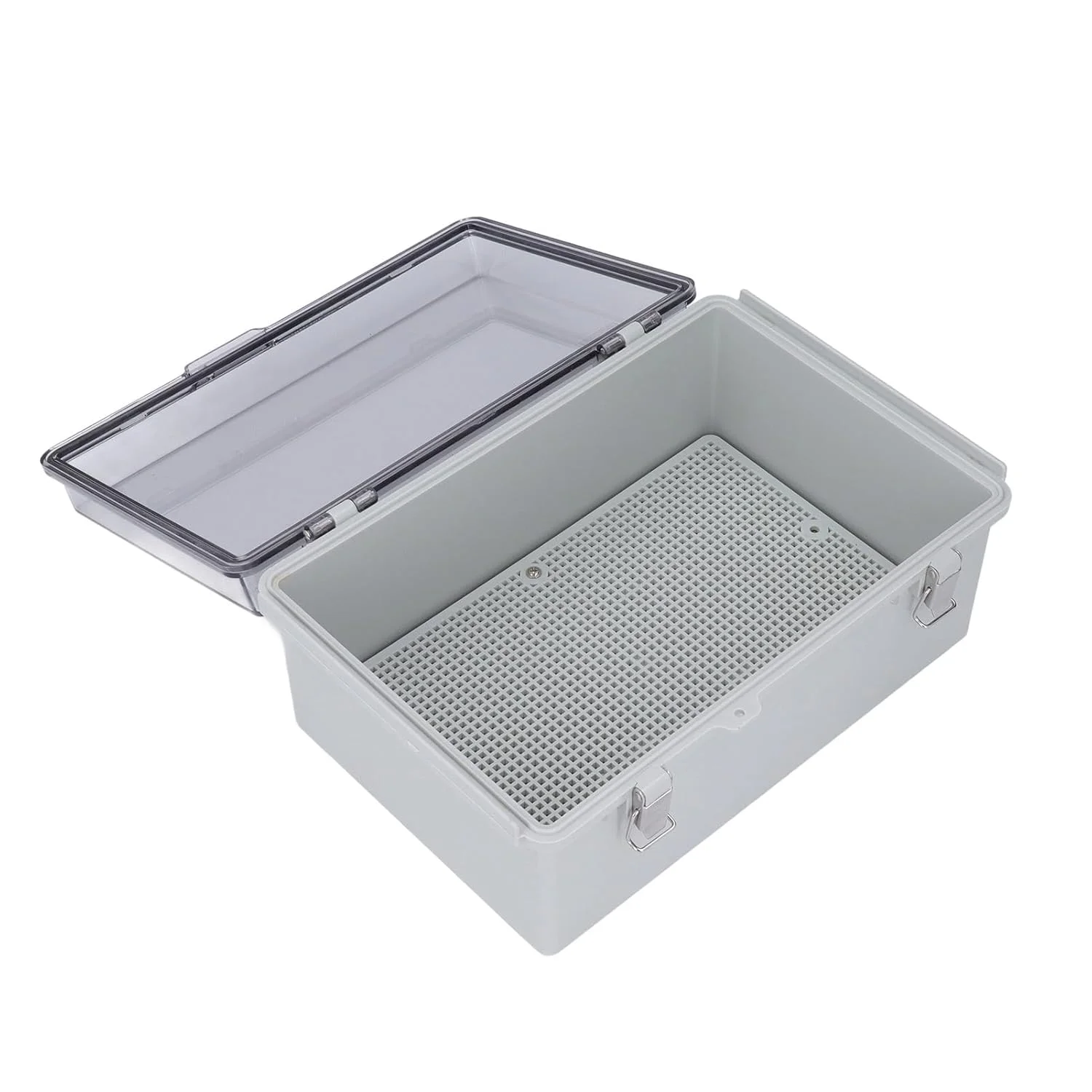 جعبه تقسیم برق بریلوکسا، محفظه ABS ضد آب IP67، جعبه کابل بیرونی با پوشش شفاف، جعبه سیم کشی برای دستگاه ماهواره جعبه تقسیم برق بریلوکسا، محفظه ABS ضد آب IP67، جعبه کابل بیرونی با پوشش شفاف، جعبه سیم کشی برای دستگاه ماهواره
