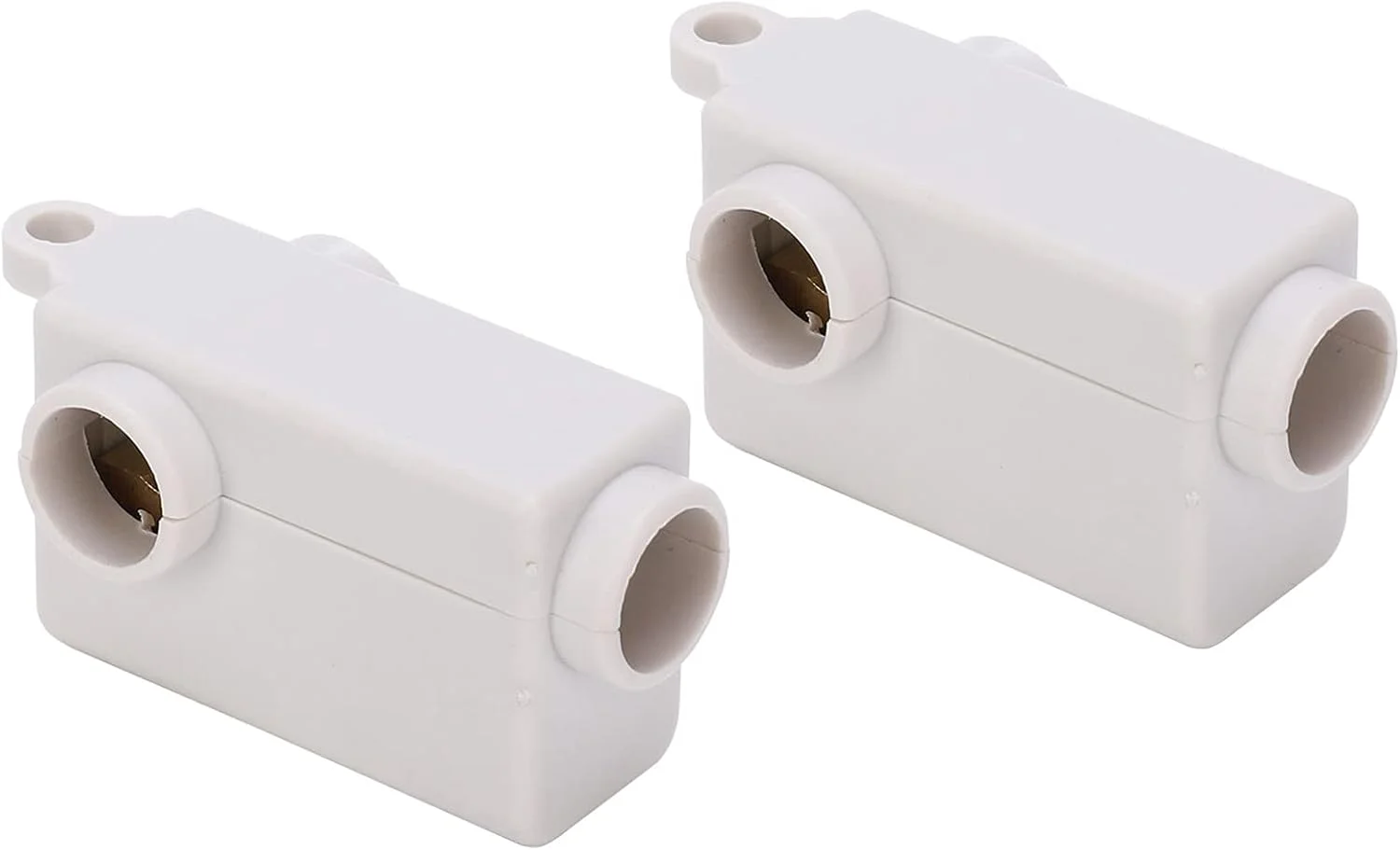 جعبه اتصال NDNCZDHC مدل ZK-T16، 2 عدد، تقسیم کننده سیم 2.5-16mm²، بلوک ترمینال سیم نوع T، جعبه اتصال خطی 1000V 80A