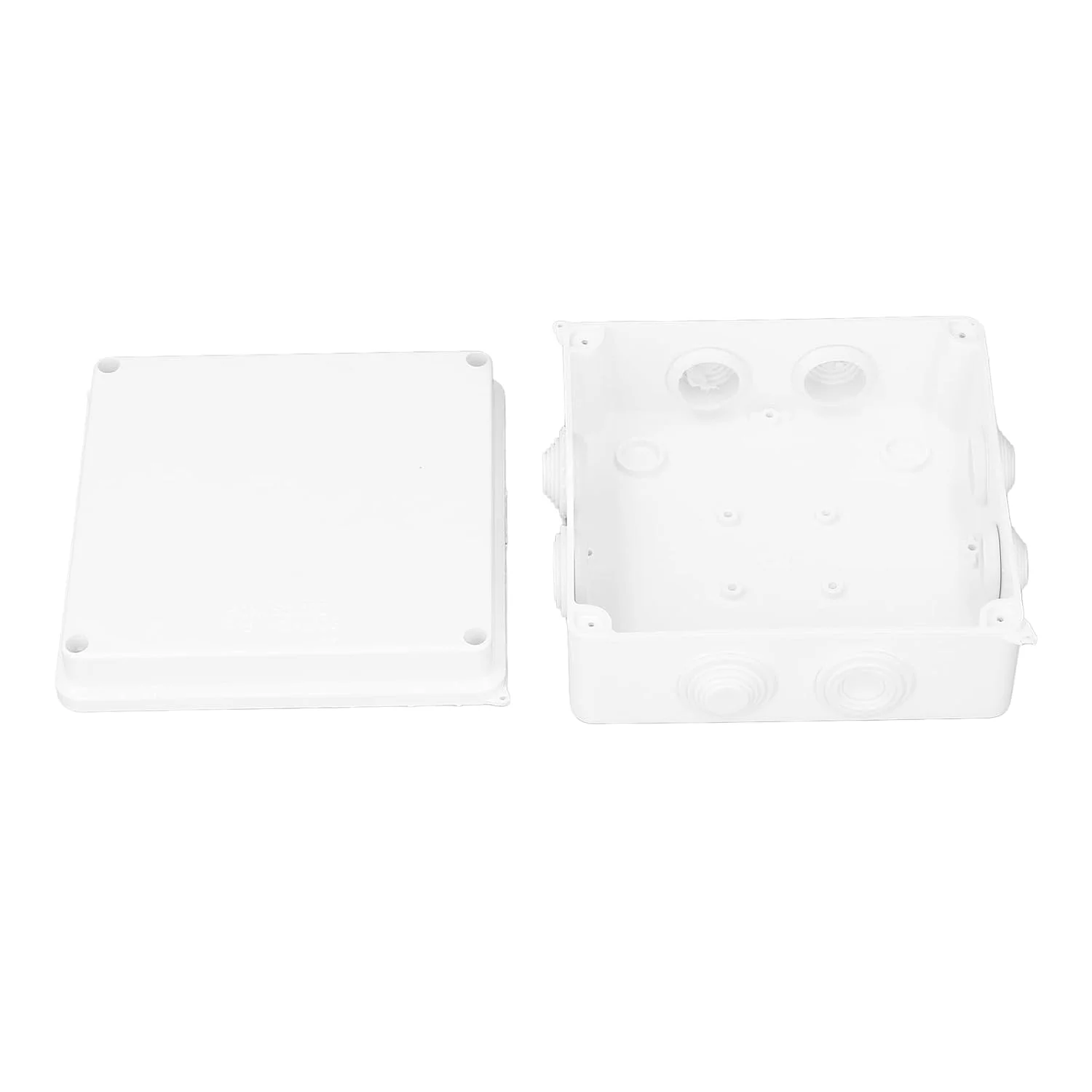جعبه تقسیم برق NDNCZDHC IP65 ضد آب، جعبه اتصال برق داخلی و خارجی 150x150x70 میلی متر، جعبه تقسیم پلاستیکی