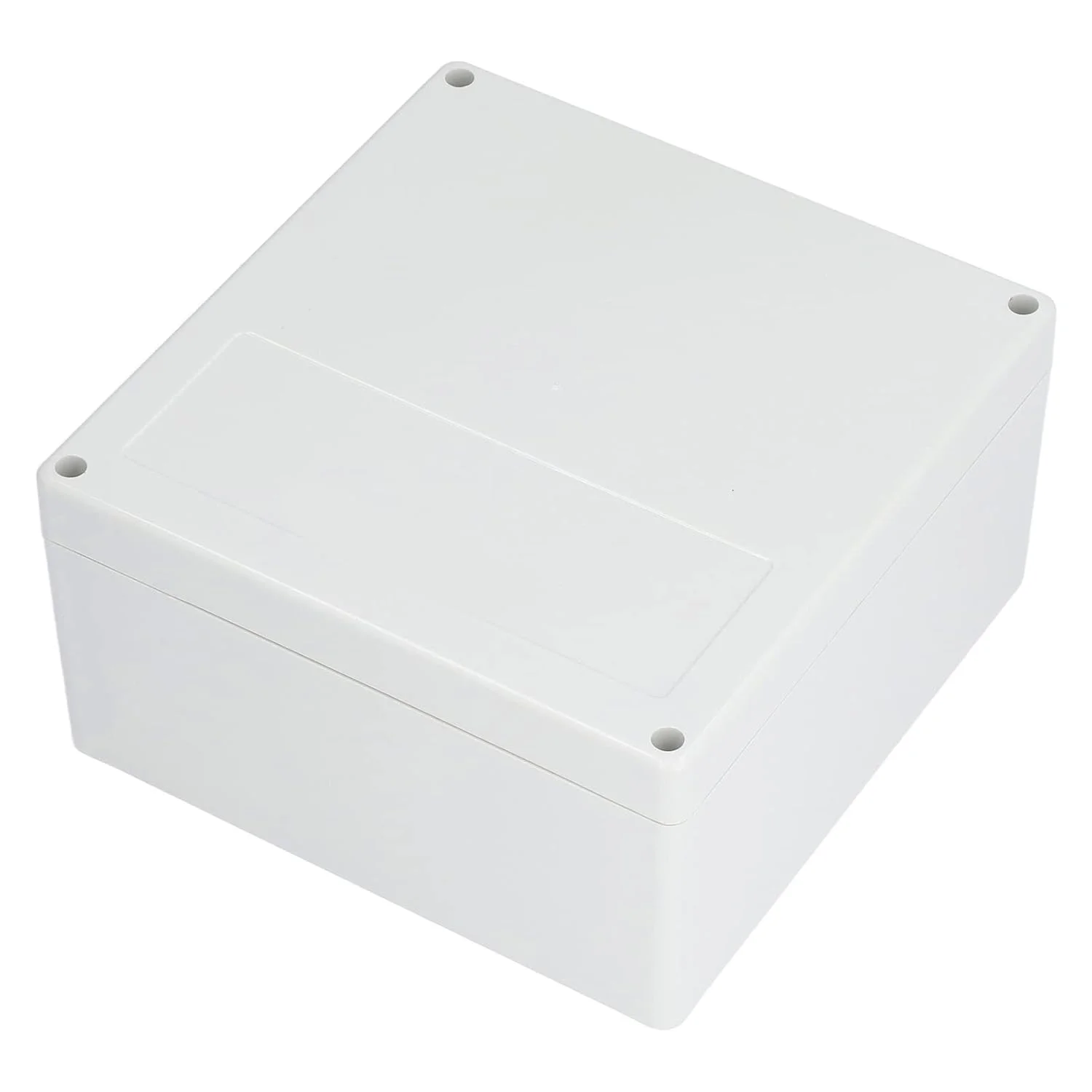 جعبه اتصال NDNCZDHC، جعبه اتصال الکتریکی پلاستیکی مقاوم در برابر شعله 192x188x100 میلی متر جعبه برق بیرونی