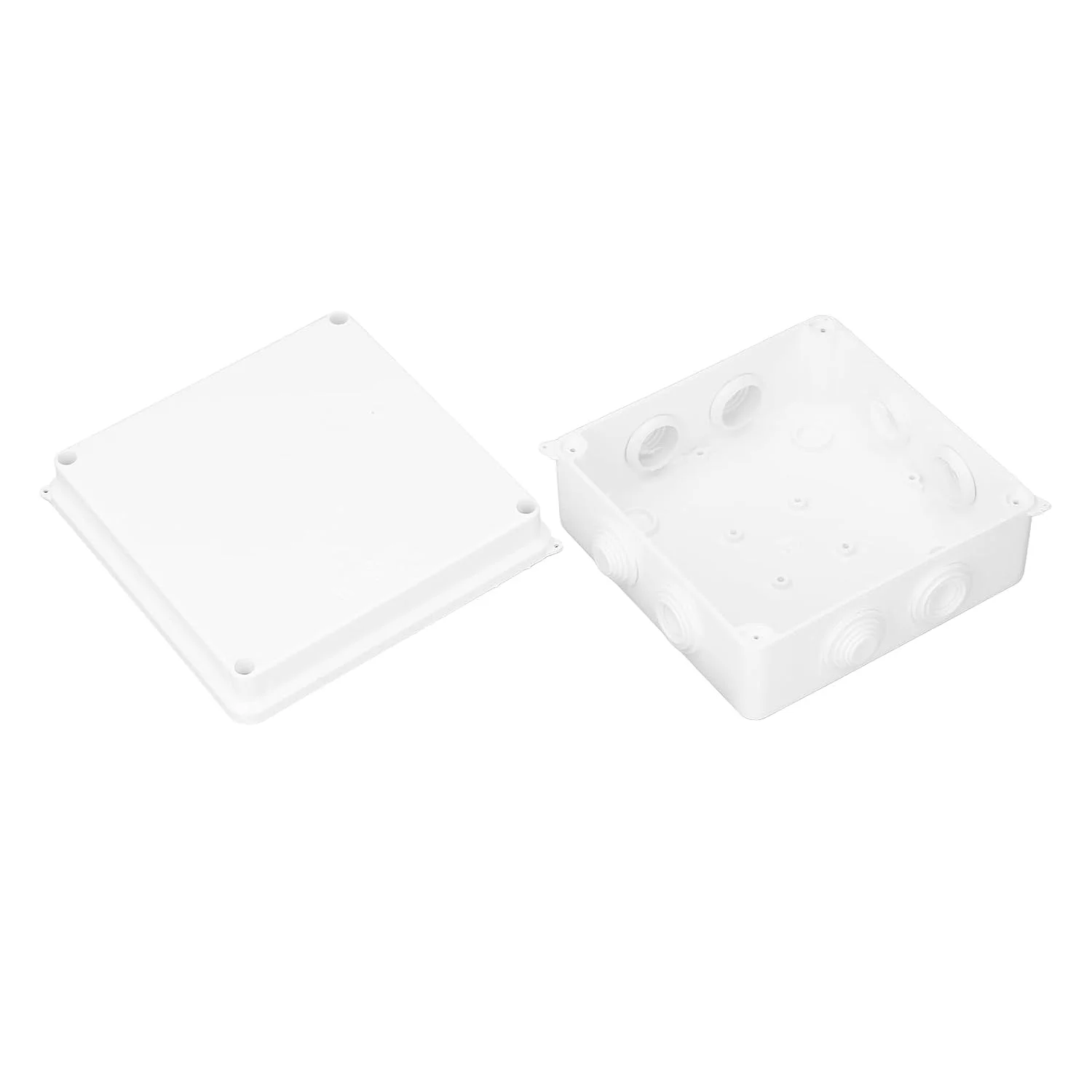 جعبه تقسیم برق NDNCZDHC IP65 ضد آب، جعبه اتصال برق داخلی و خارجی 150x150x70 میلی متر، جعبه تقسیم پلاستیکی جعبه تقسیم برق NDNCZDHC IP65 ضد آب، جعبه اتصال برق داخلی و خارجی 150x150x70 میلی متر، جعبه تقسیم پلاستیکی