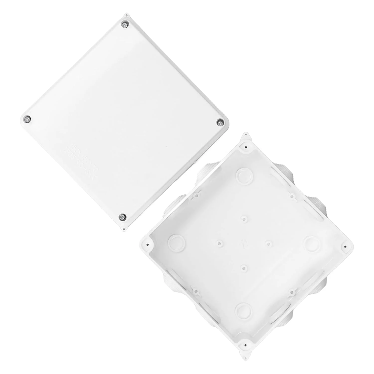 جعبه تقسیم برق NDNCZDHC IP65 ضد آب، جعبه اتصال برق داخلی و خارجی 150x150x70 میلی متر، جعبه تقسیم پلاستیکی جعبه تقسیم برق NDNCZDHC IP65 ضد آب، جعبه اتصال برق داخلی و خارجی 150x150x70 میلی متر، جعبه تقسیم پلاستیکی