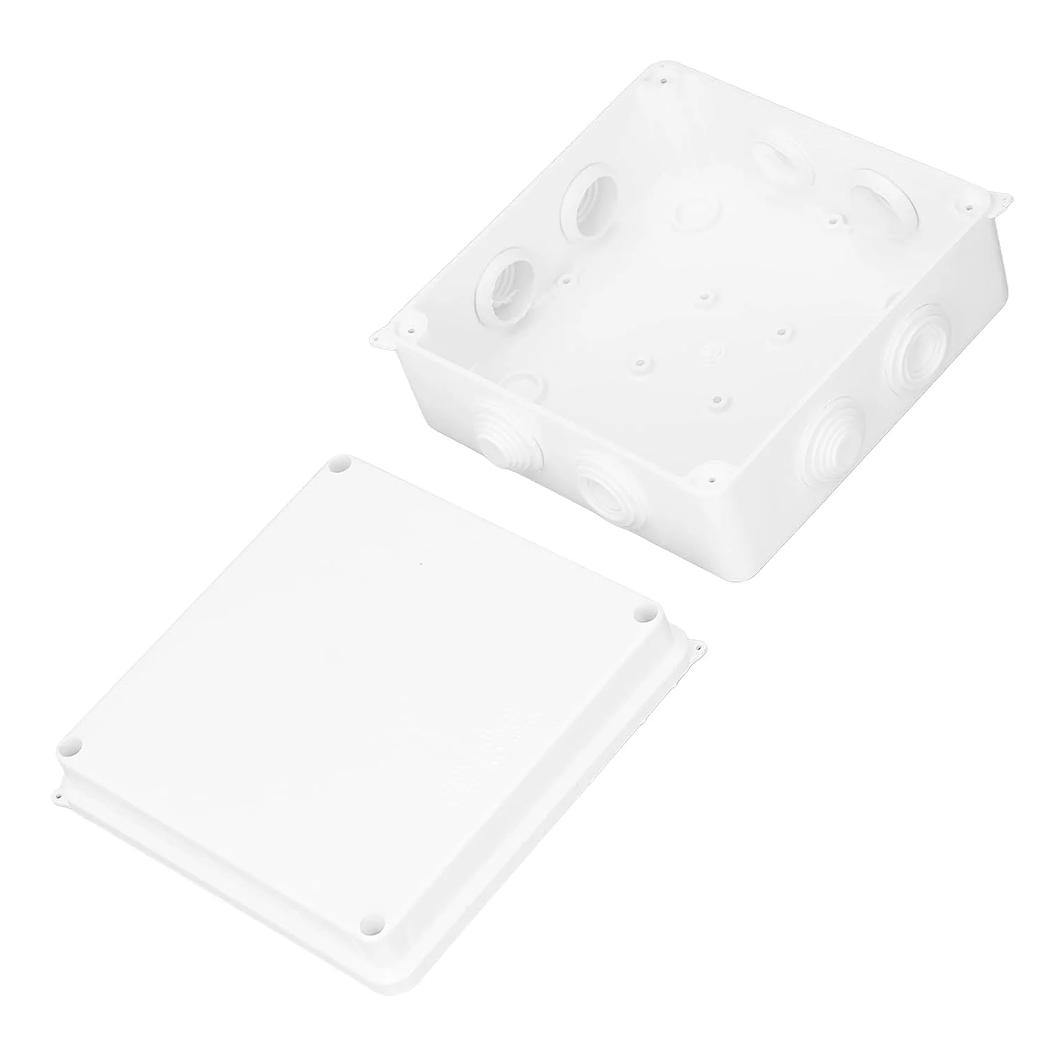 جعبه تقسیم برق NDNCZDHC IP65 ضد آب، جعبه اتصال برق داخلی و خارجی 150x150x70 میلی متر، جعبه تقسیم پلاستیکی جعبه تقسیم برق NDNCZDHC IP65 ضد آب، جعبه اتصال برق داخلی و خارجی 150x150x70 میلی متر، جعبه تقسیم پلاستیکی