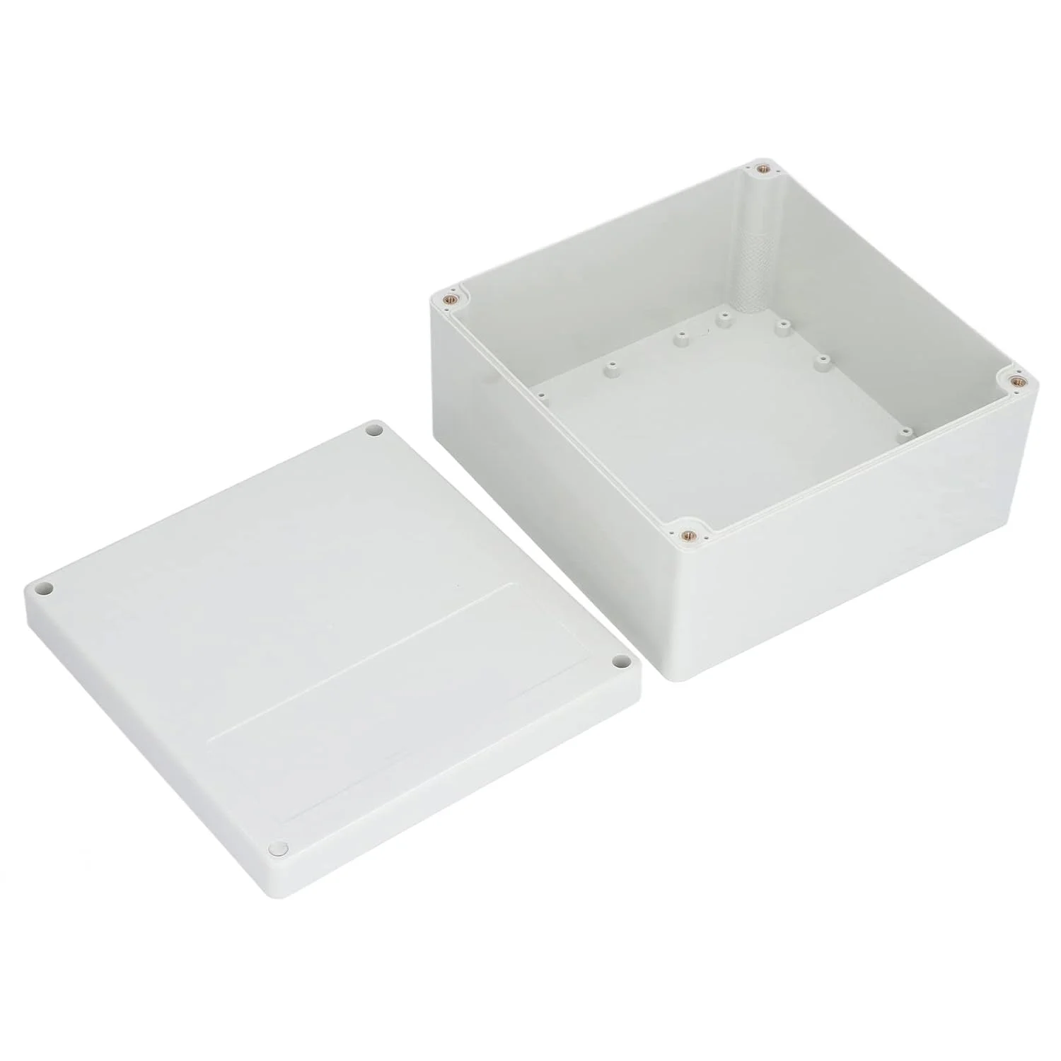 جعبه اتصال NDNCZDHC، جعبه اتصال الکتریکی پلاستیکی مقاوم در برابر شعله 192x188x100 میلی متر جعبه برق بیرونی