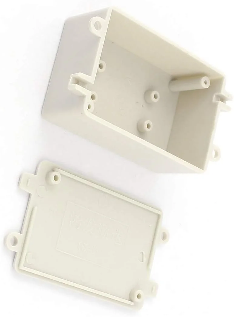 جعبه تقسیم برق پلاستیکی ضد آب Aexit DIY (انتقال) مدل 70 x 45 x 30 میلی متر 5 عددی