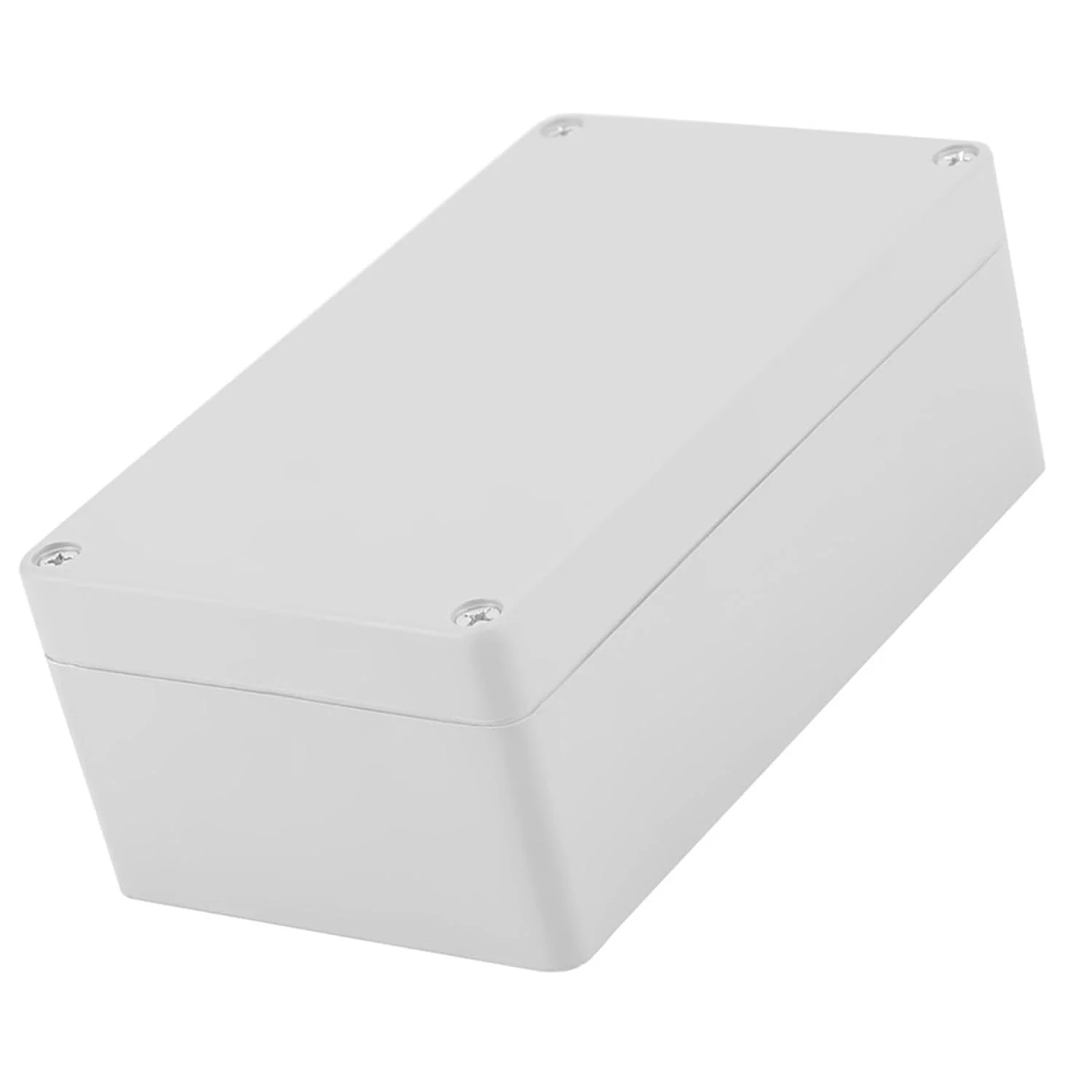 جعبه تقسیم ضد آب بیرونی IP65 ABS مقاوم در برابر شعله محفظه الکتریکی برای کاربردهای الکتریکی داخلی و خارجی (158 * 90 * 60 میلی متر)