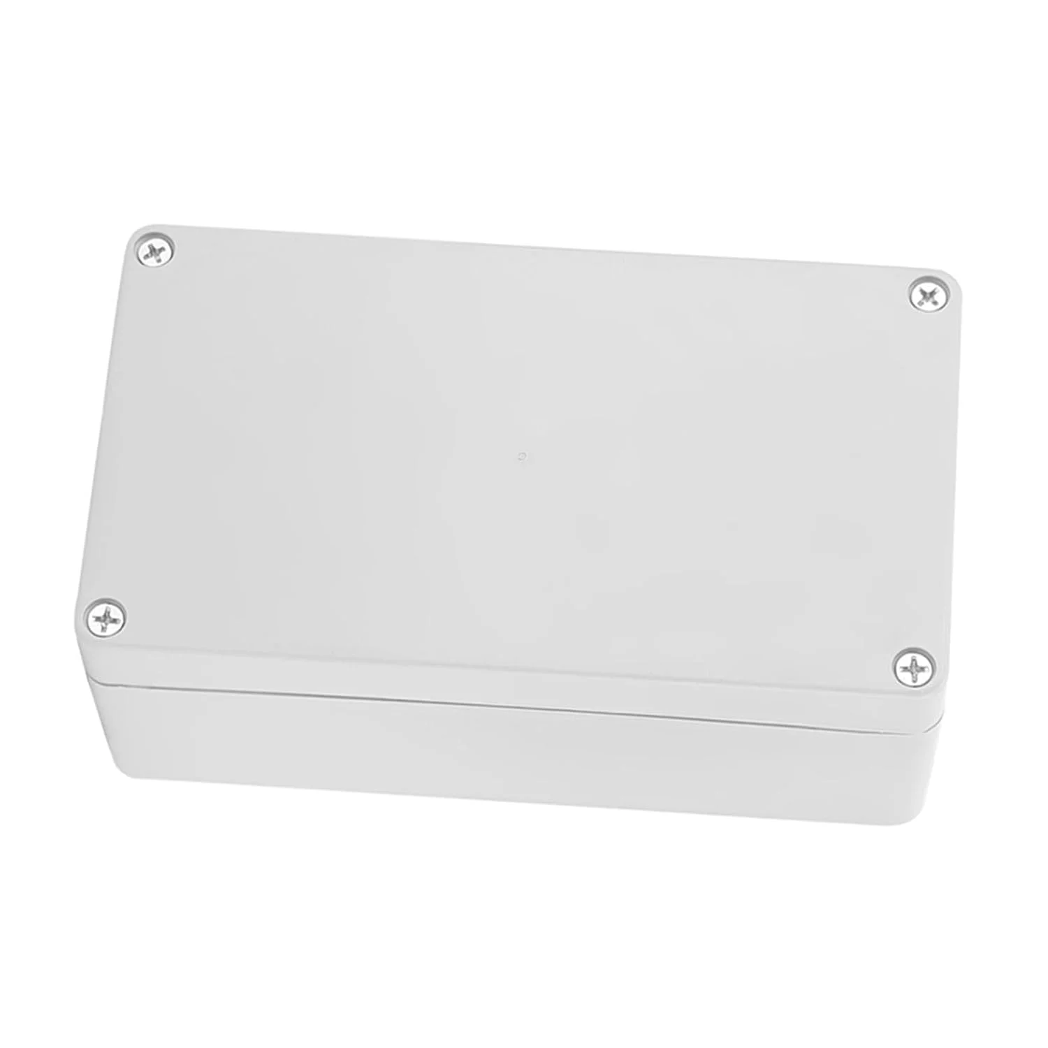 جعبه تقسیم ضد آب بیرونی IP65 ABS مقاوم در برابر شعله محفظه الکتریکی برای کاربردهای الکتریکی داخلی و خارجی (158 * 90 * 60 میلی متر)