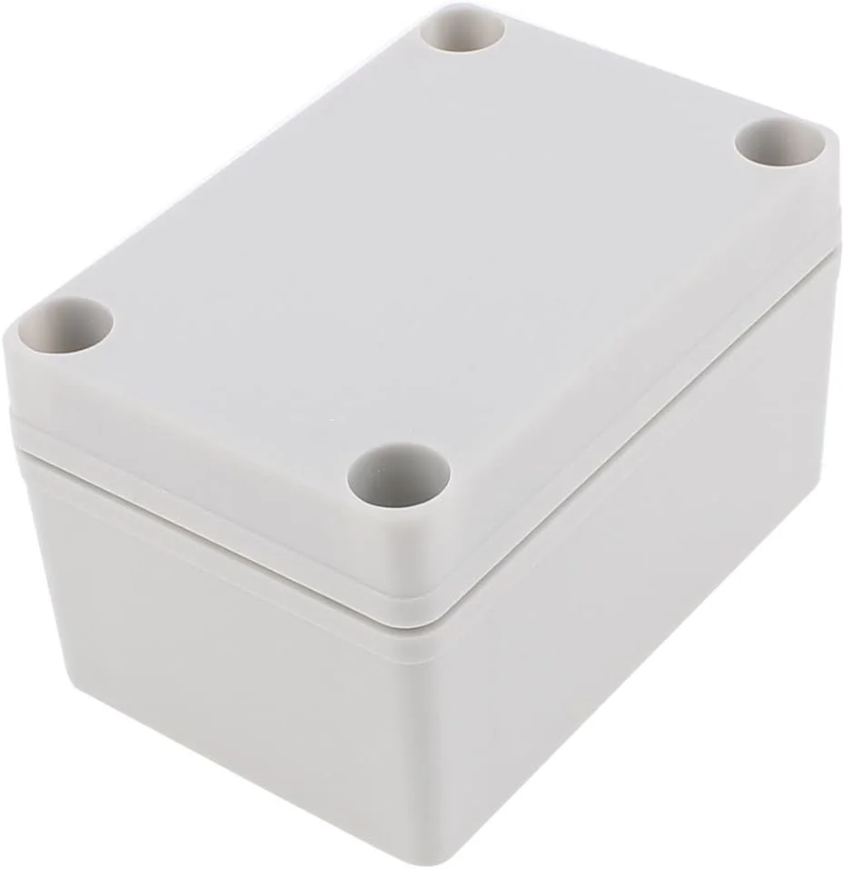 جعبه اتصال ضد آب Aexit 95 (انتقال) x 65 x 55 میلی متر برای اتصال ترمینال DIY (57ry747qf69)