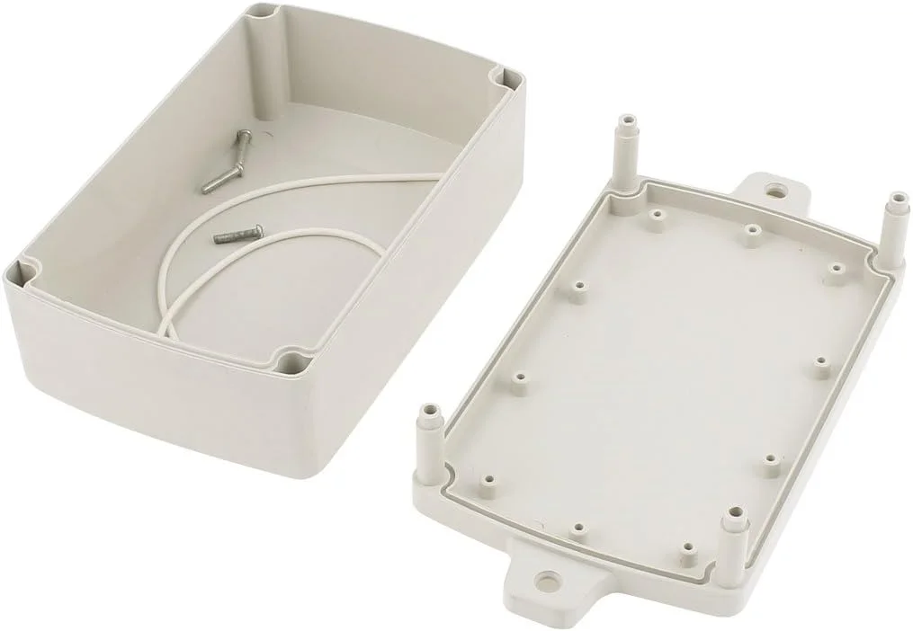 جعبه اتصال ضد آب Aexit با ابعاد 160mm (انتقال) x 100mm x 56mm، جعبه ترمینال DIY (48ry313qf442)