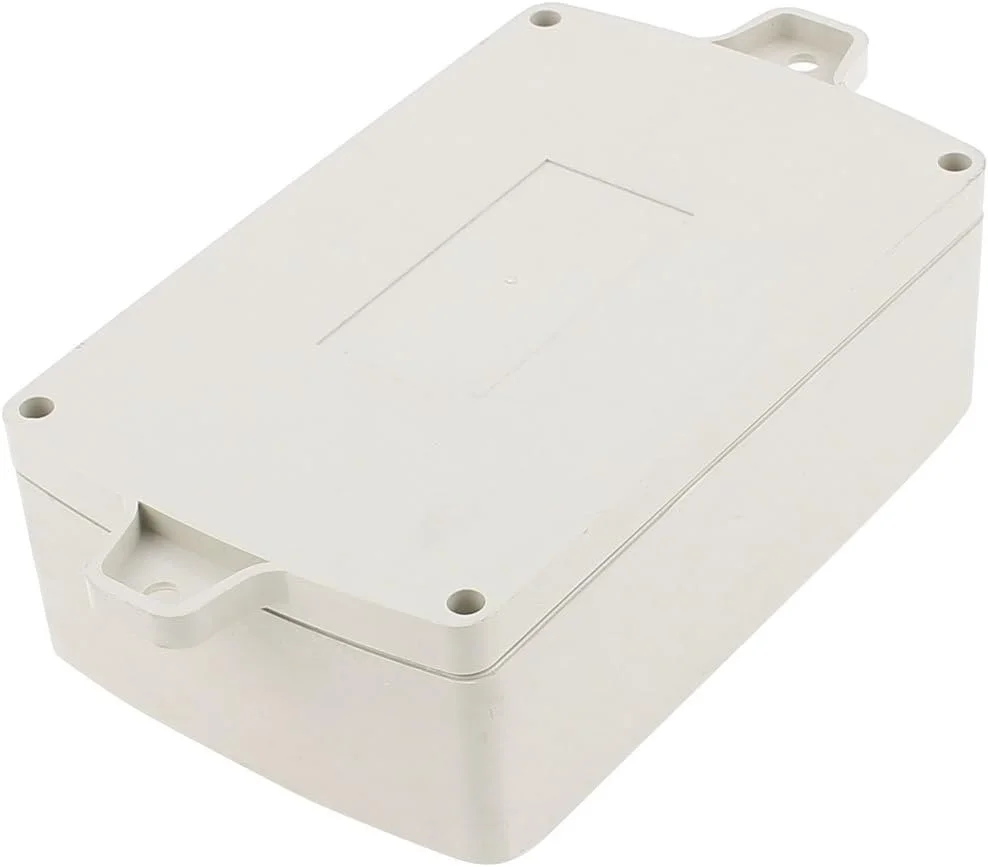 جعبه اتصال ضد آب Aexit با ابعاد 160mm (انتقال) x 100mm x 56mm، جعبه ترمینال DIY (48ry313qf442)