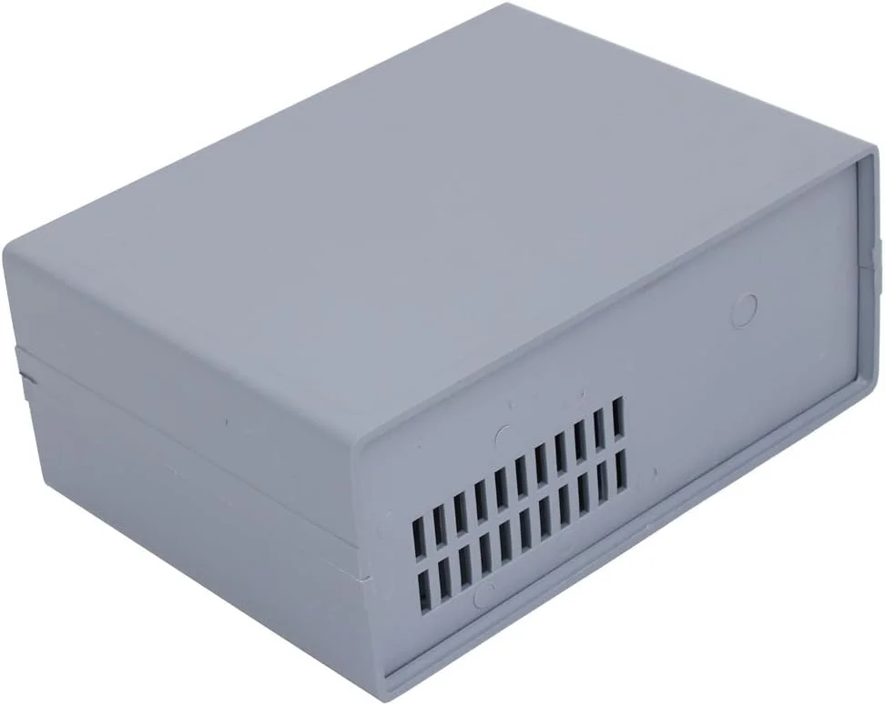 جعبه تقسیم 165mmx120mmx68mm Aexit برای حذف زباله، اتصال ترمینال DIY، محفظه خاکستری