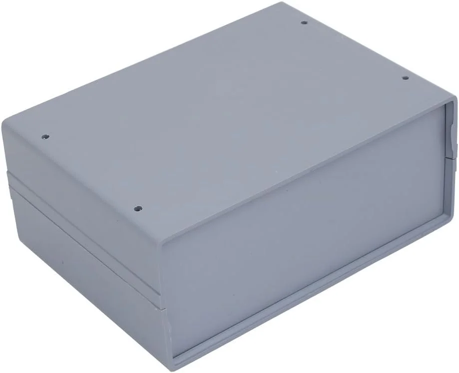 جعبه تقسیم 165mmx120mmx68mm Aexit برای حذف زباله، اتصال ترمینال DIY، محفظه خاکستری جعبه تقسیم 165mmx120mmx68mm Aexit برای حذف زباله، اتصال ترمینال DIY، محفظه خاکستری