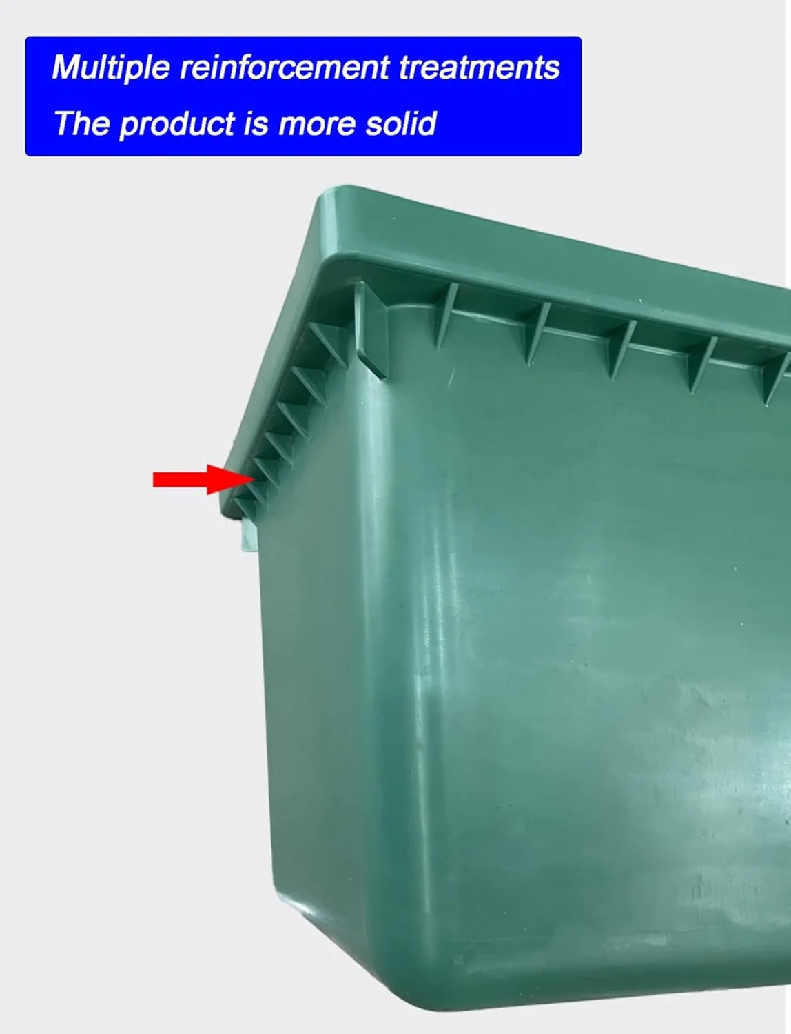 جعبه اتصال برق زیرزمینی، جعبه اتصال باز زیرزمینی برای اتصالات سیم کشی برق در فضای باز (50x50x50 سانتی متر)