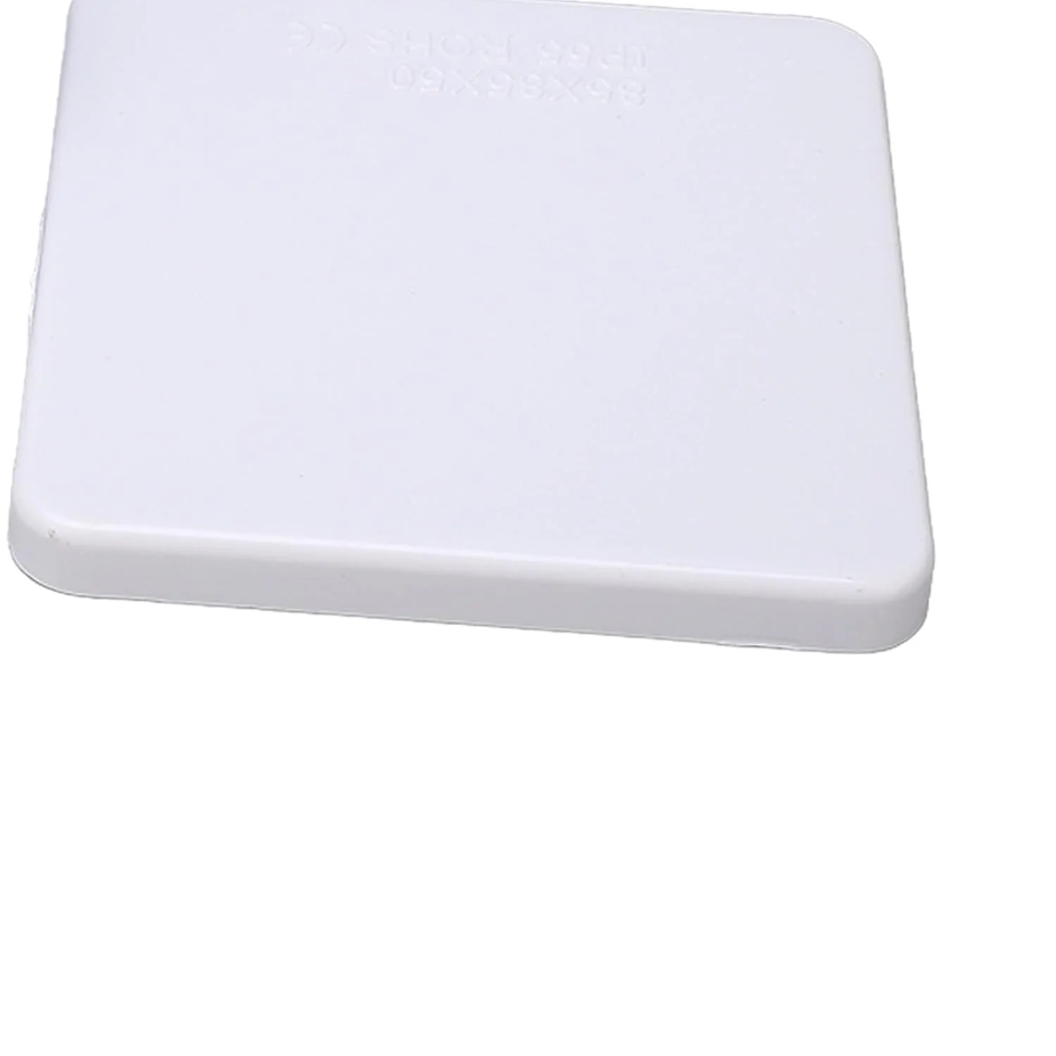 جعبه تقسیم برق 2 عددی پلاستیکی ABS IP55 ضد آب با سوراخ رزرو شده برای اتصالات تجهیزات الکتریکی