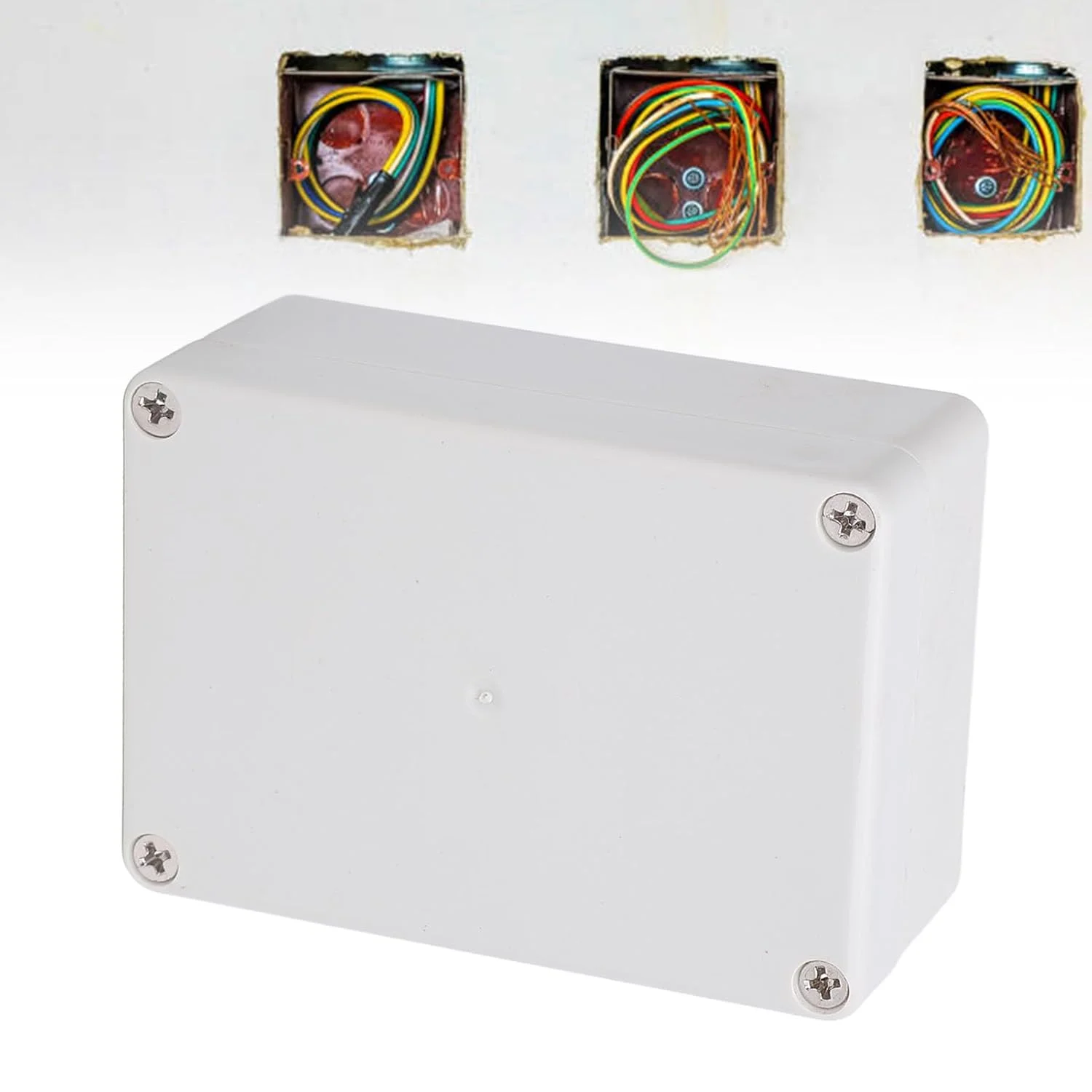 جعبه تقسیم ضد آب IP65، جعبه اتصال برق خارجی، جعبه اتصال کابل بیرونی، جعبه اتصال پروژه پلاستیکی، اتصالات کابل برای کنترل جعبه تقسیم ضد آب IP65، جعبه اتصال برق خارجی، جعبه اتصال کابل بیرونی، جعبه اتصال پروژه پلاستیکی، اتصالات کابل برای کنترل