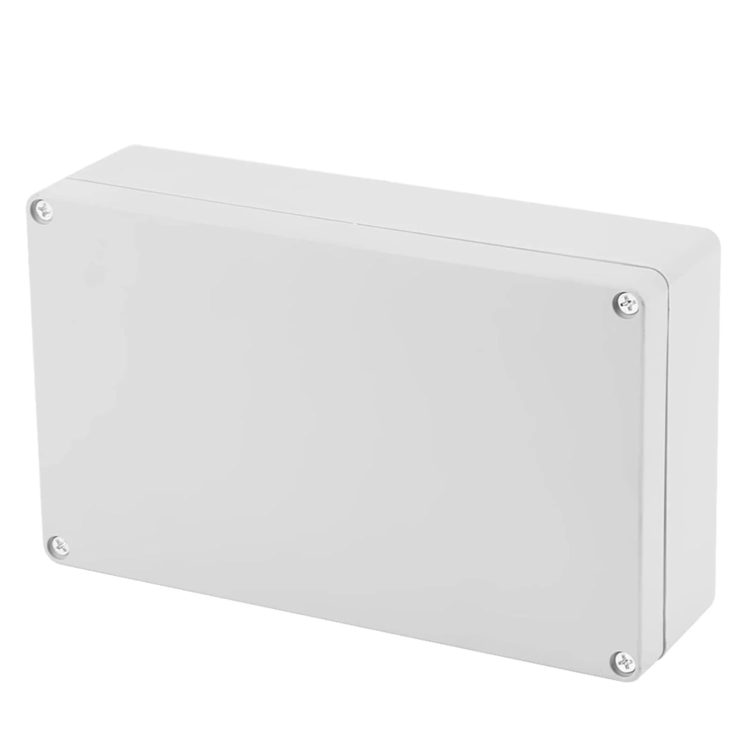 جعبه اتصال سیم کشی ABS، جعبه تقسیم مقاوم در برابر شعله و آب IP65، اندازه 200 * 120 * 56 میلی متر، مناسب برای فضای داخلی و خارجی