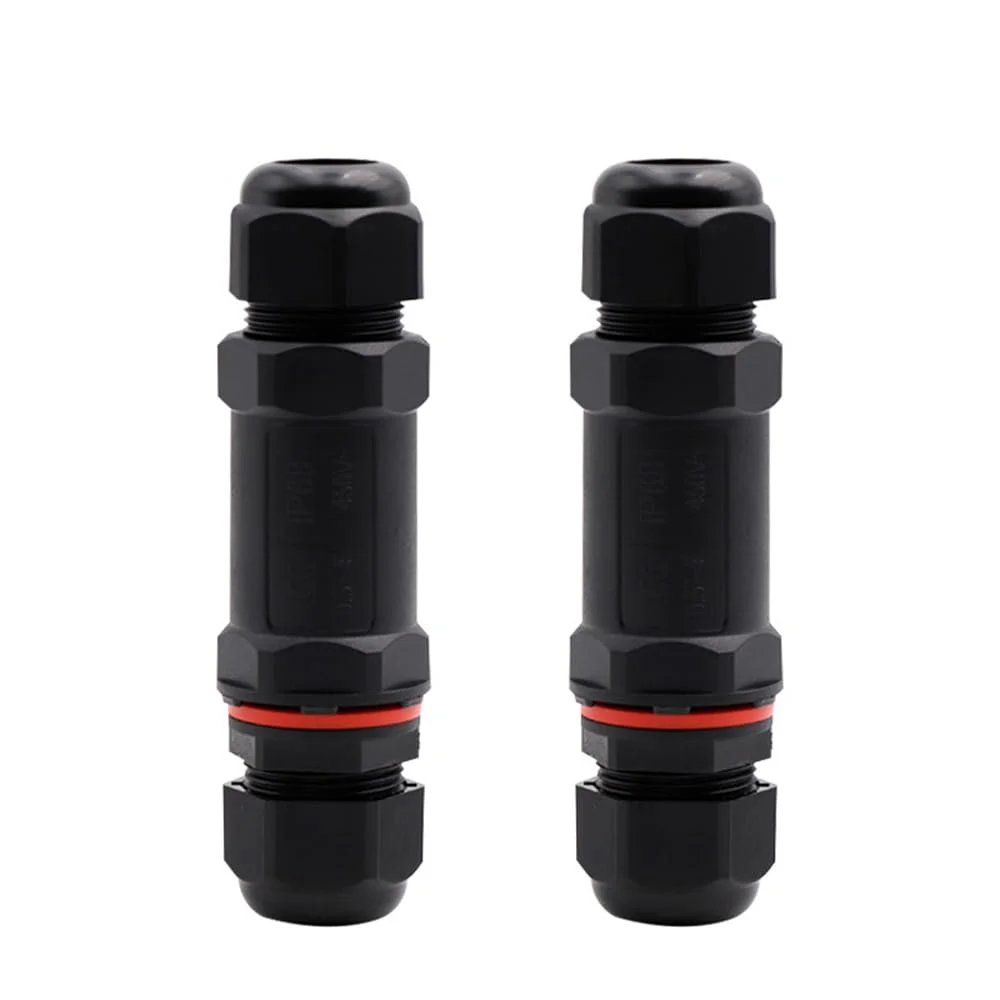 اتصالات سیم ضد آب MTUERANC IP68، ترمینال 5 پین برای سیم های الکتریکی با محدوده 1.0-6.0mm2 (17-10AWG) مناسب فضای باز