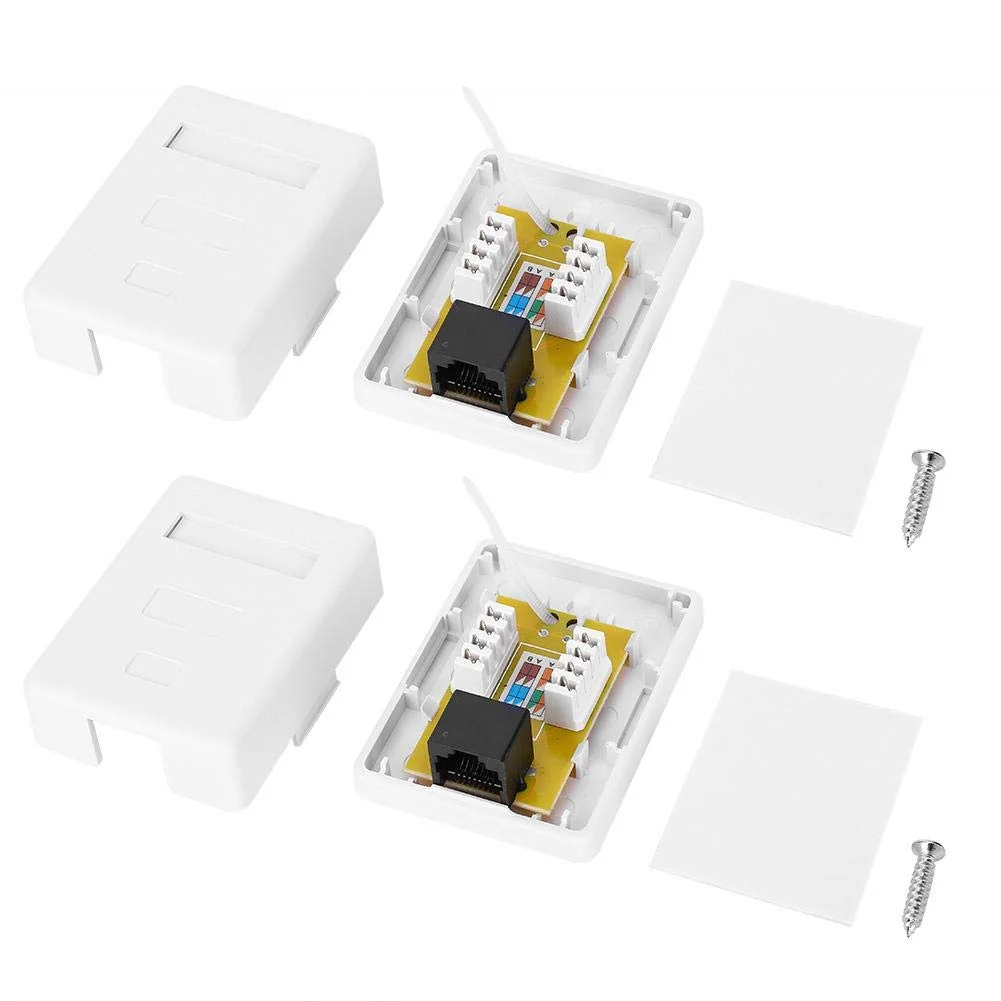 جعبه اتصال RJ45 دسته 6 Cessdry، تجهیزات الکترونیکی برای سیم کشی یکپارچه مهندسی شبکه جعبه اتصال RJ45 دسته 6 Cessdry، تجهیزات الکترونیکی برای سیم کشی یکپارچه مهندسی شبکه