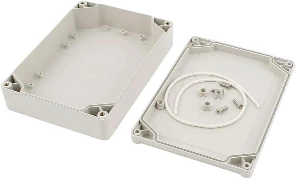 جعبه اتصال ضد آب Aexit 180 (انتقال) x 130 x 45 میلی متر برای اتصال ترمینال DIY (98ry229qf696) جعبه اتصال ضد آب Aexit 180 (انتقال) x 130 x 45 میلی متر برای اتصال ترمینال DIY (98ry229qf696)