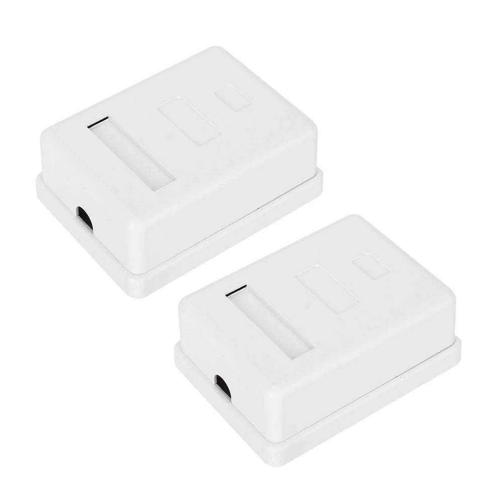 جعبه اتصال RJ45 دسته 6 Cessdry، تجهیزات الکترونیکی برای سیم کشی یکپارچه مهندسی شبکه جعبه اتصال RJ45 دسته 6 Cessdry، تجهیزات الکترونیکی برای سیم کشی یکپارچه مهندسی شبکه