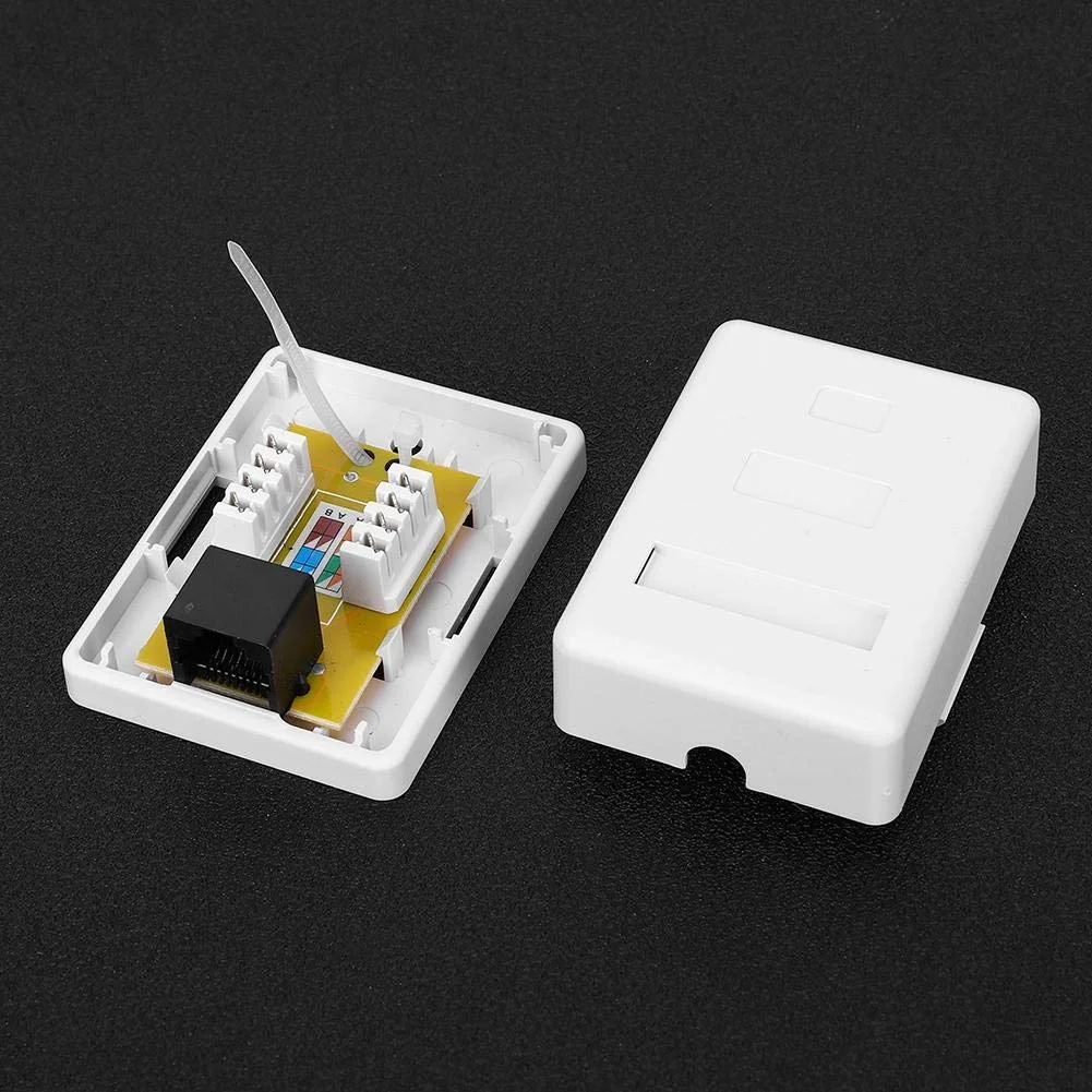 جعبه اتصال RJ45 دسته 6 Cessdry، تجهیزات الکترونیکی برای سیم کشی یکپارچه مهندسی شبکه جعبه اتصال RJ45 دسته 6 Cessdry، تجهیزات الکترونیکی برای سیم کشی یکپارچه مهندسی شبکه