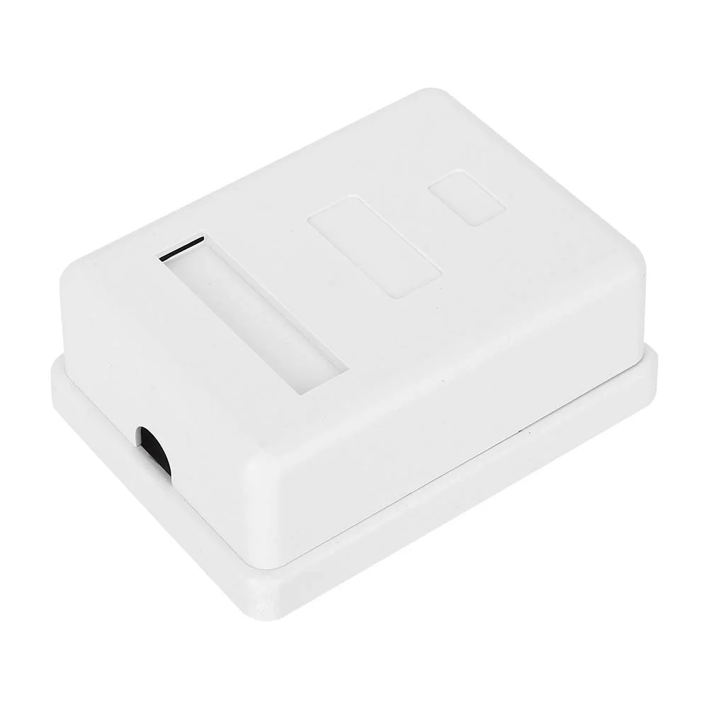 جعبه اتصال RJ45 دسته 6 Cessdry، تجهیزات الکترونیکی برای سیم کشی یکپارچه مهندسی شبکه جعبه اتصال RJ45 دسته 6 Cessdry، تجهیزات الکترونیکی برای سیم کشی یکپارچه مهندسی شبکه
