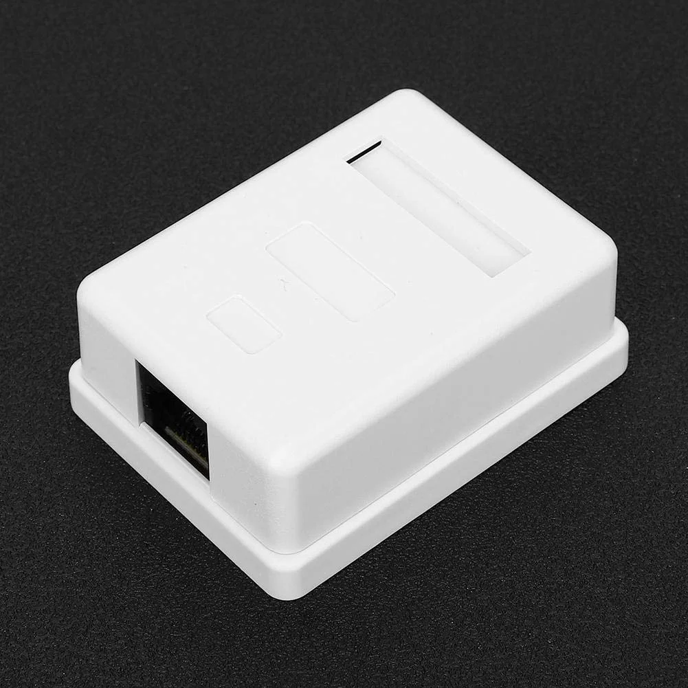 جعبه اتصال RJ45 دسته 6 Cessdry، تجهیزات الکترونیکی برای سیم کشی یکپارچه مهندسی شبکه جعبه اتصال RJ45 دسته 6 Cessdry، تجهیزات الکترونیکی برای سیم کشی یکپارچه مهندسی شبکه