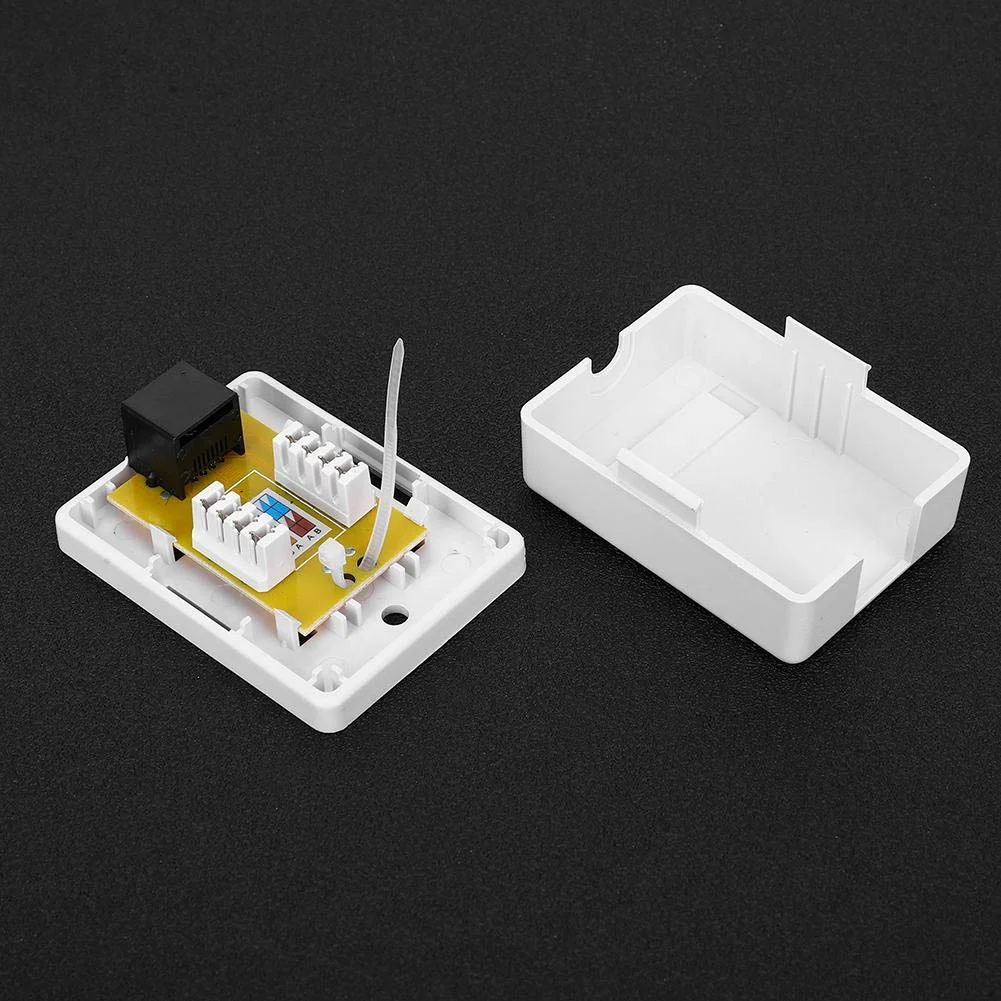 جعبه اتصال RJ45 دسته 6 Cessdry، تجهیزات الکترونیکی برای سیم کشی یکپارچه مهندسی شبکه جعبه اتصال RJ45 دسته 6 Cessdry، تجهیزات الکترونیکی برای سیم کشی یکپارچه مهندسی شبکه